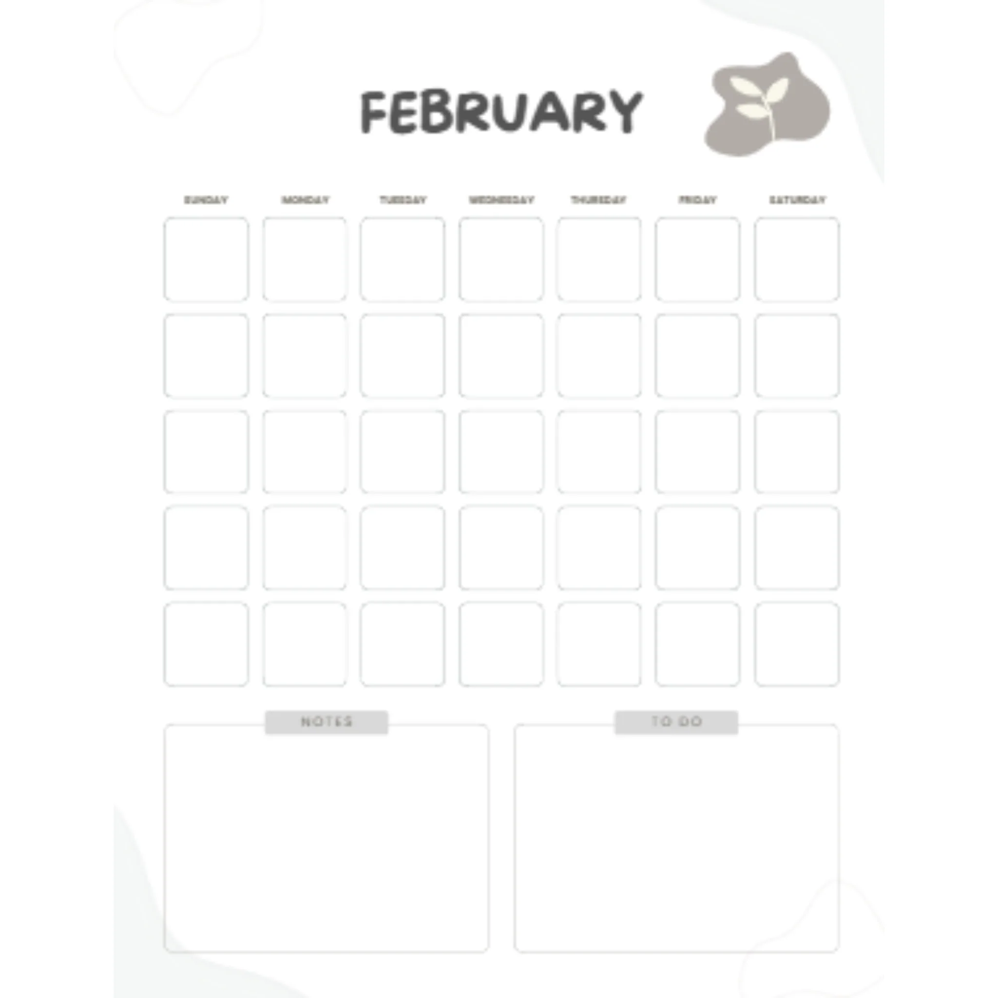 12 Monthly Calendar Bundle - Image 2