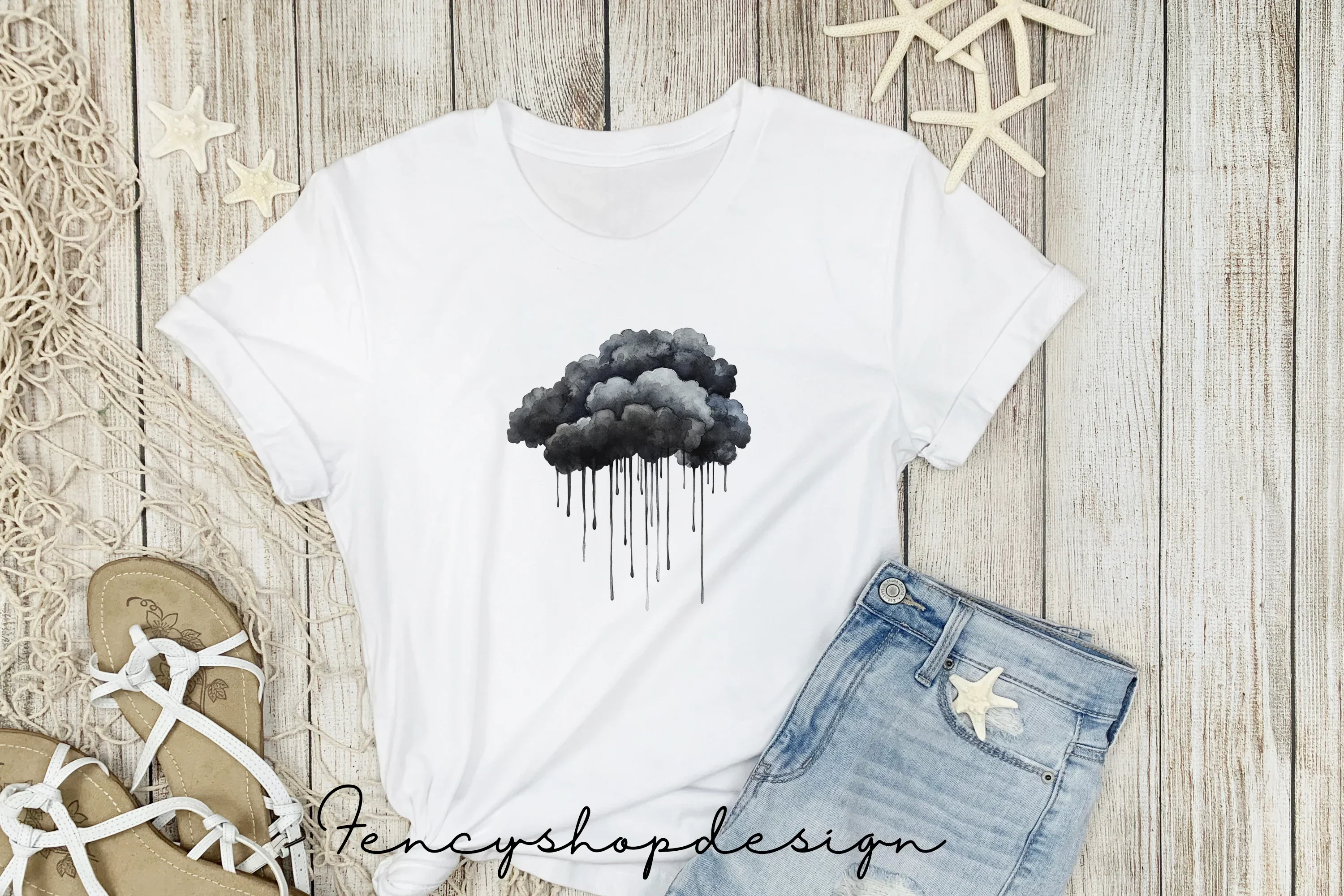 Abstract Black Elements Clipart Bundle - Image 5