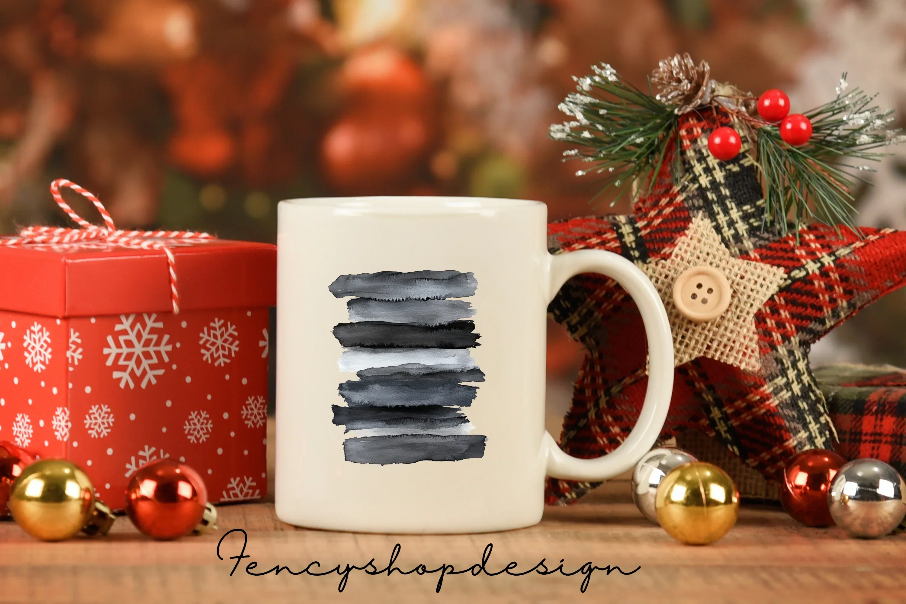 Abstract Black Elements Clipart Bundle - Image 7
