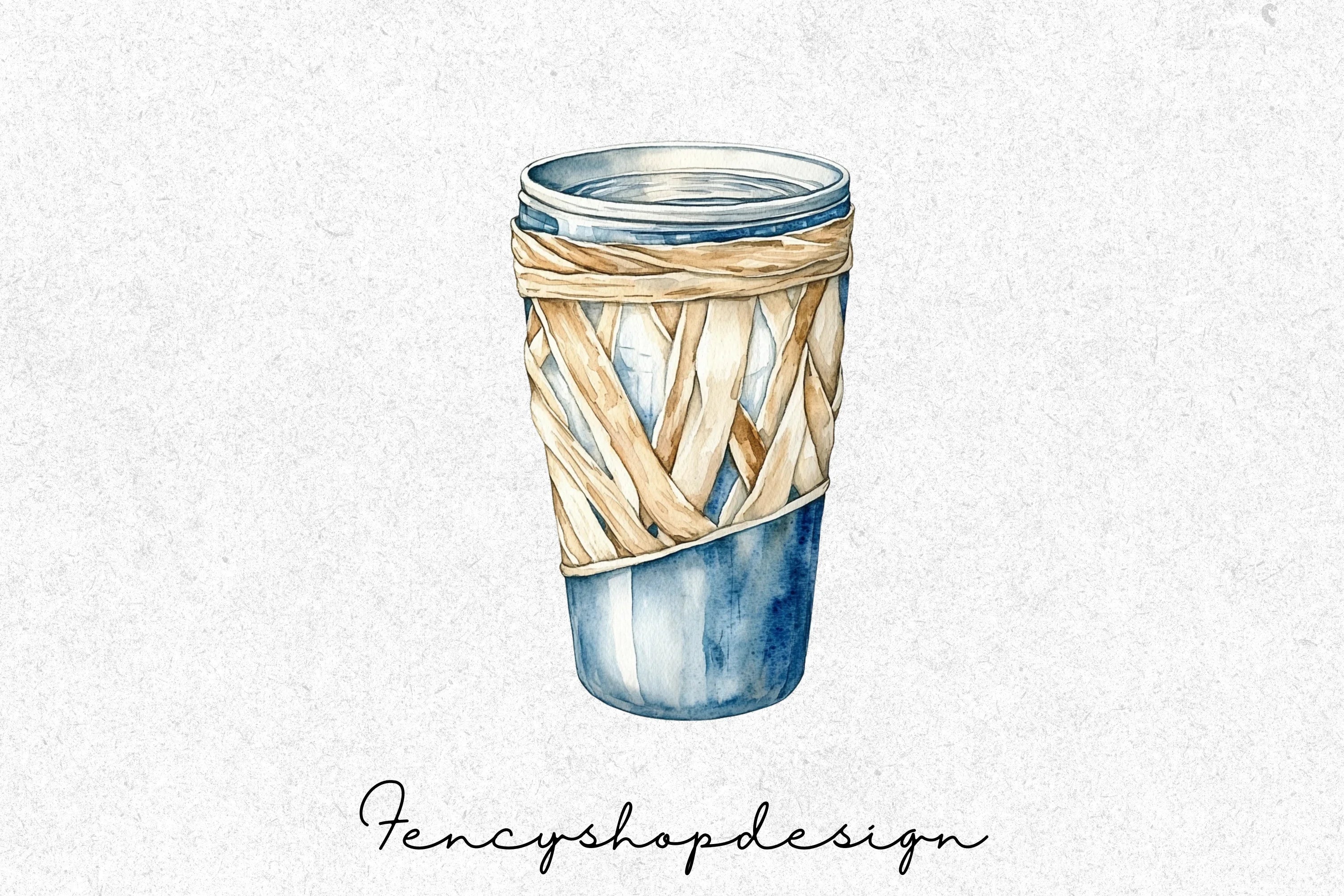 Abstract Boho Tumbler Clipart Bundle - Image 7