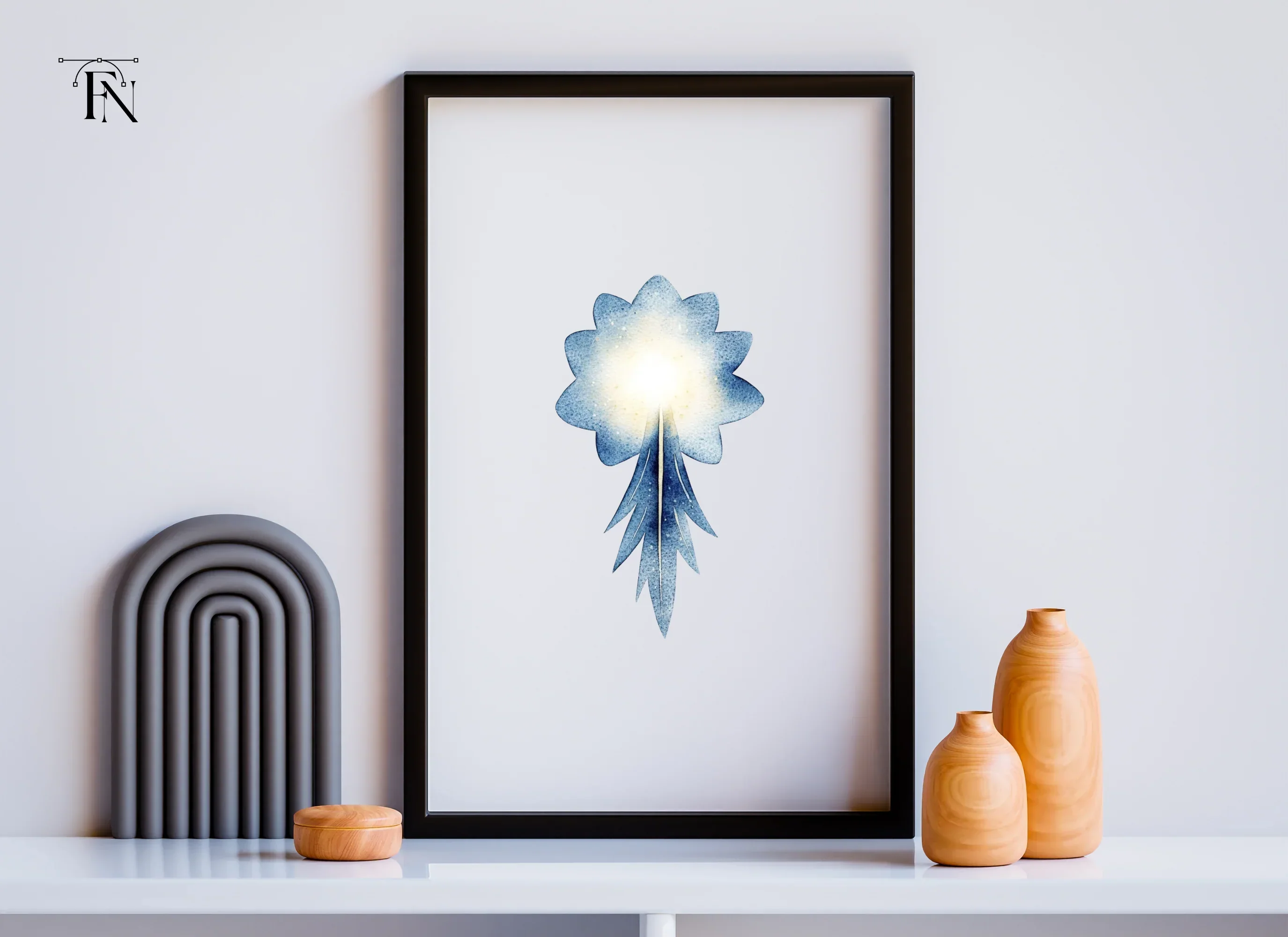 Abstract Celestial Clipart Bundle - Image 6