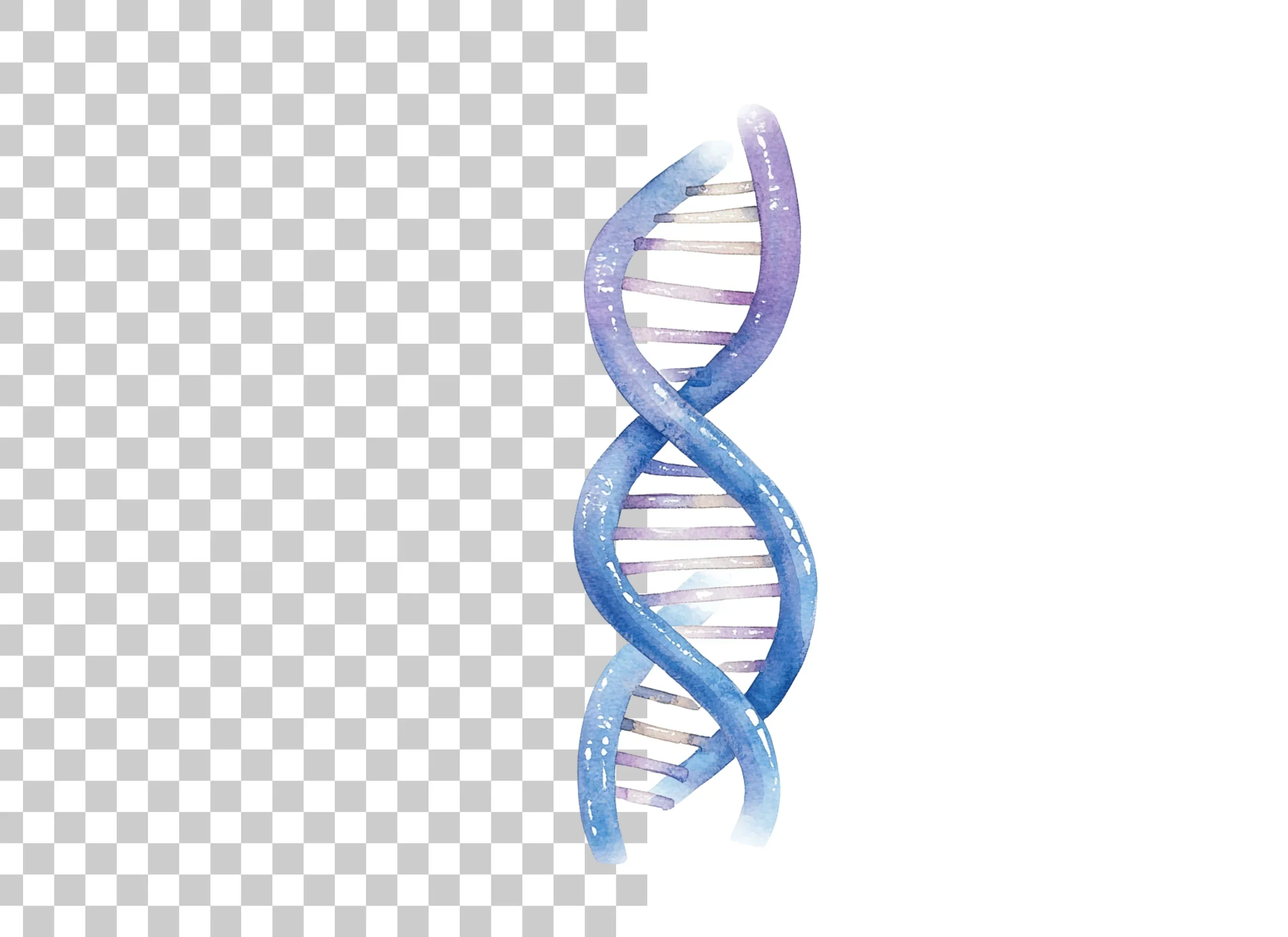 Abstract DNA Helix Clipart Bundle - Image 2