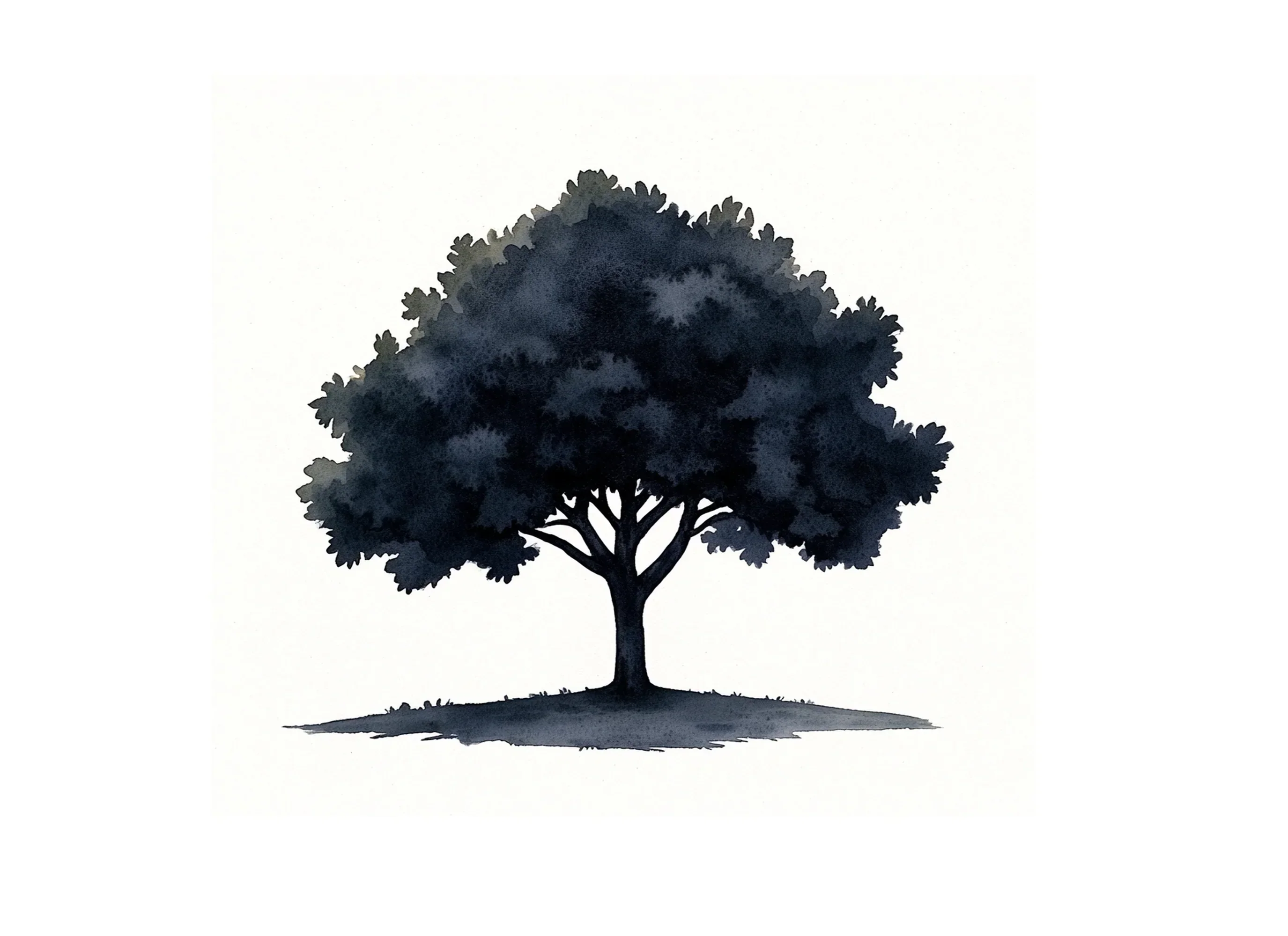 Abstract Tree Illustrations Clipart Bundle - Image 2