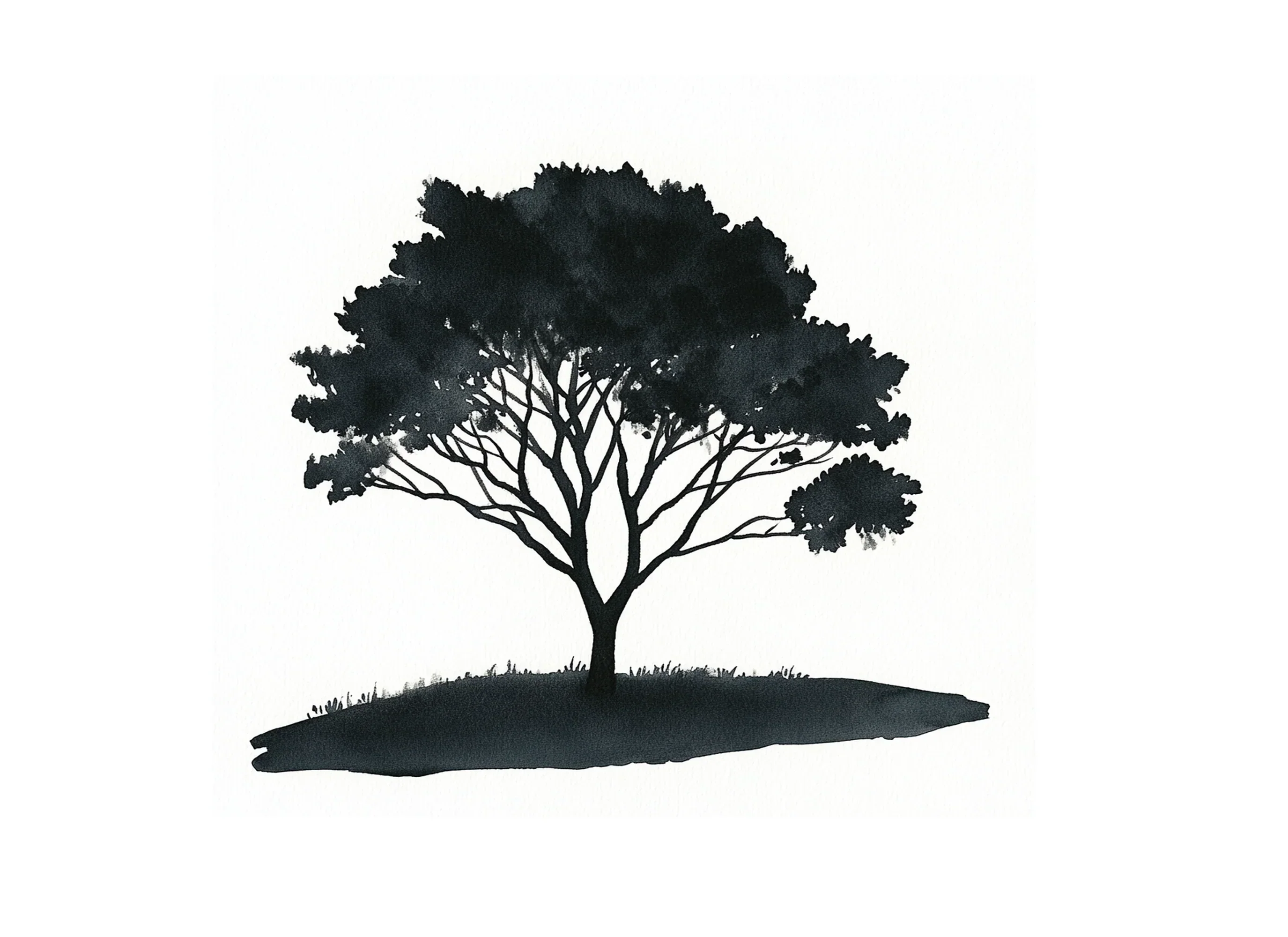 Abstract Tree Illustrations Clipart Bundle - Image 3