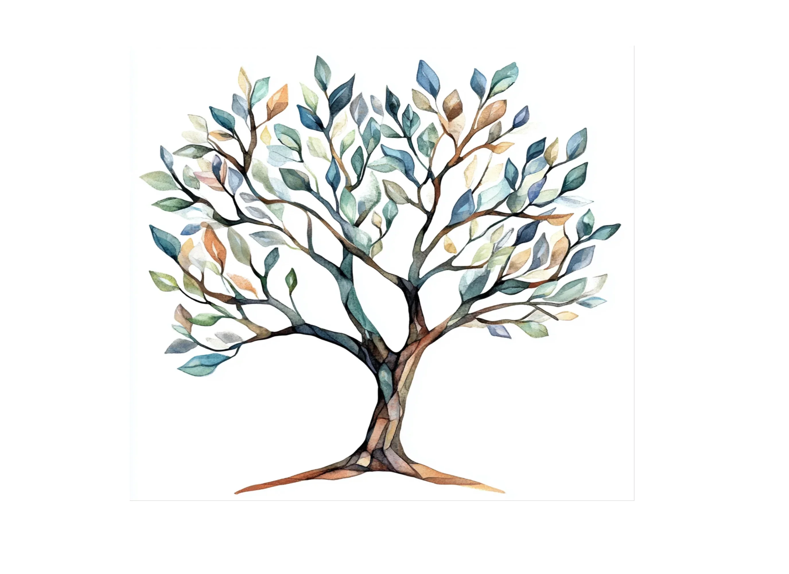 Abstract Tree of Life Clipart Bundle - Image 3