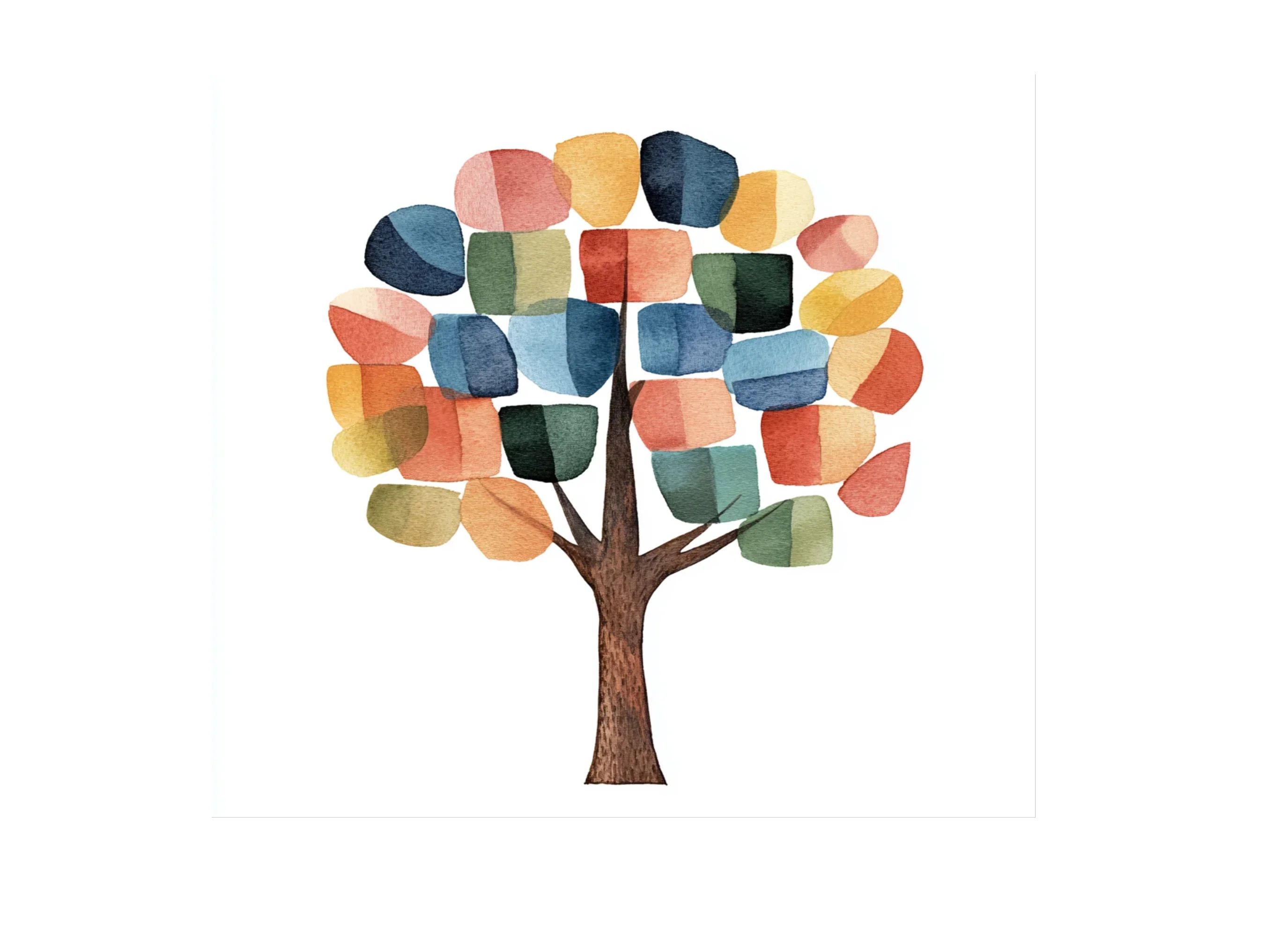 Abstract Trees Clipart Bundle - Image 2