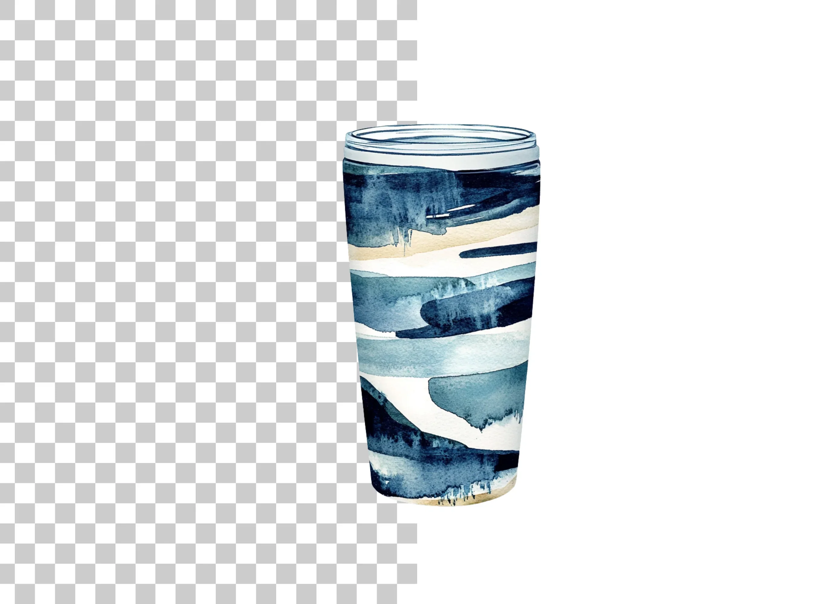 Abstract Tumbler Clipart Bundle - Image 6