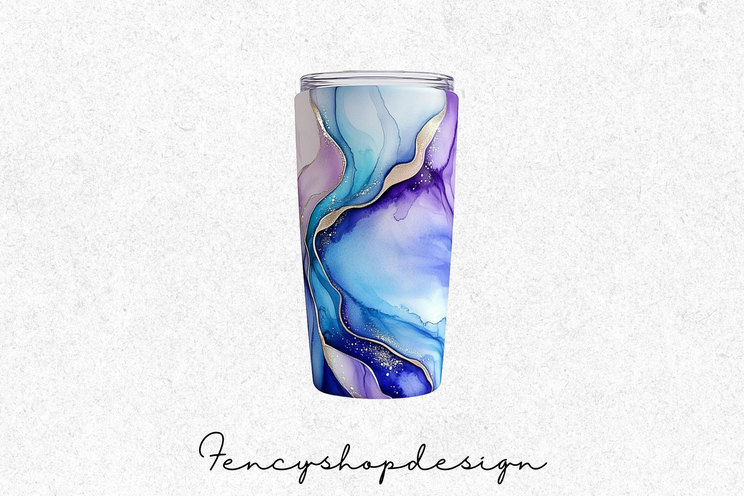Abstract Tumbler Clipart Bundle - Image 3