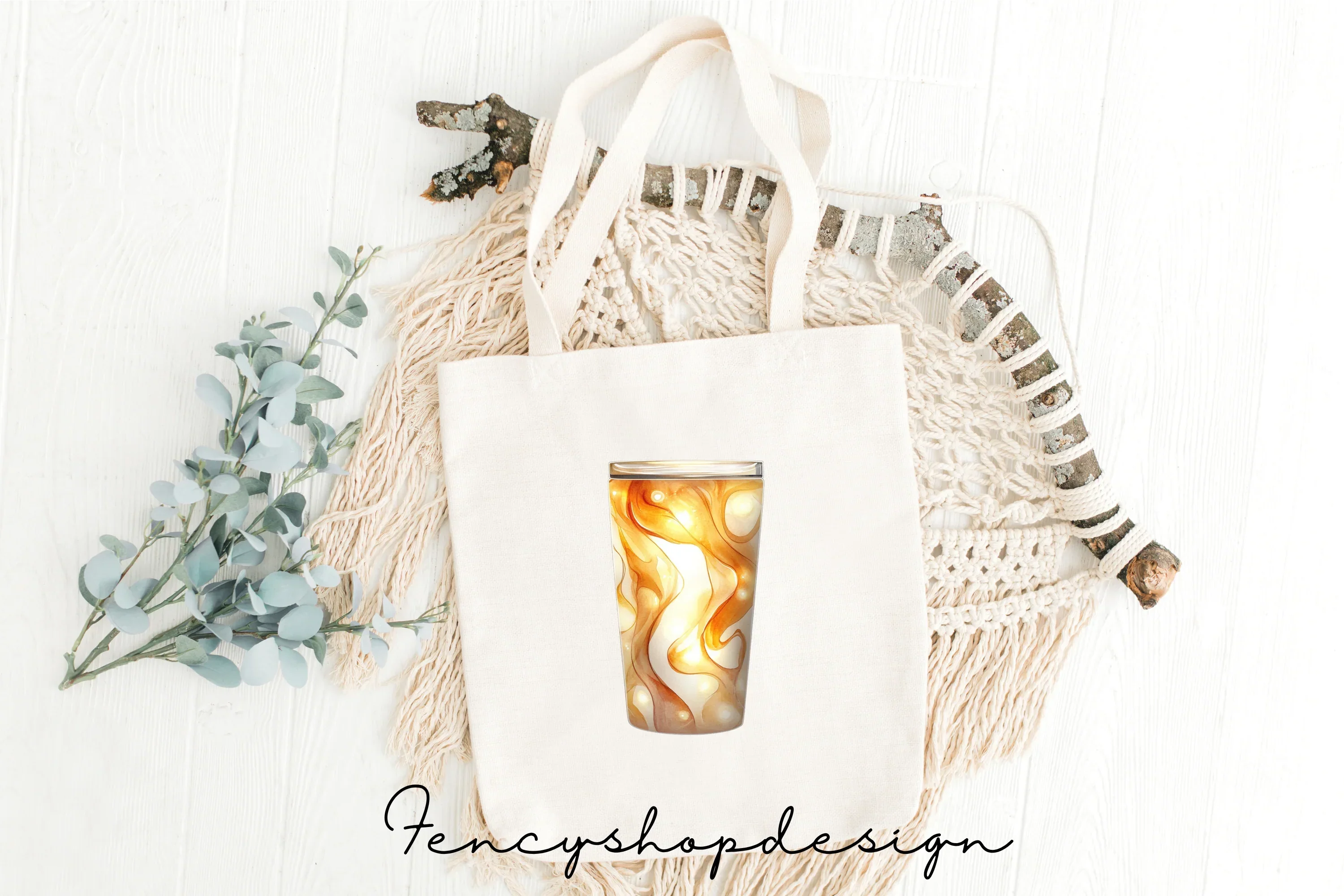 Abstract Tumbler Clipart Bundle - Image 7