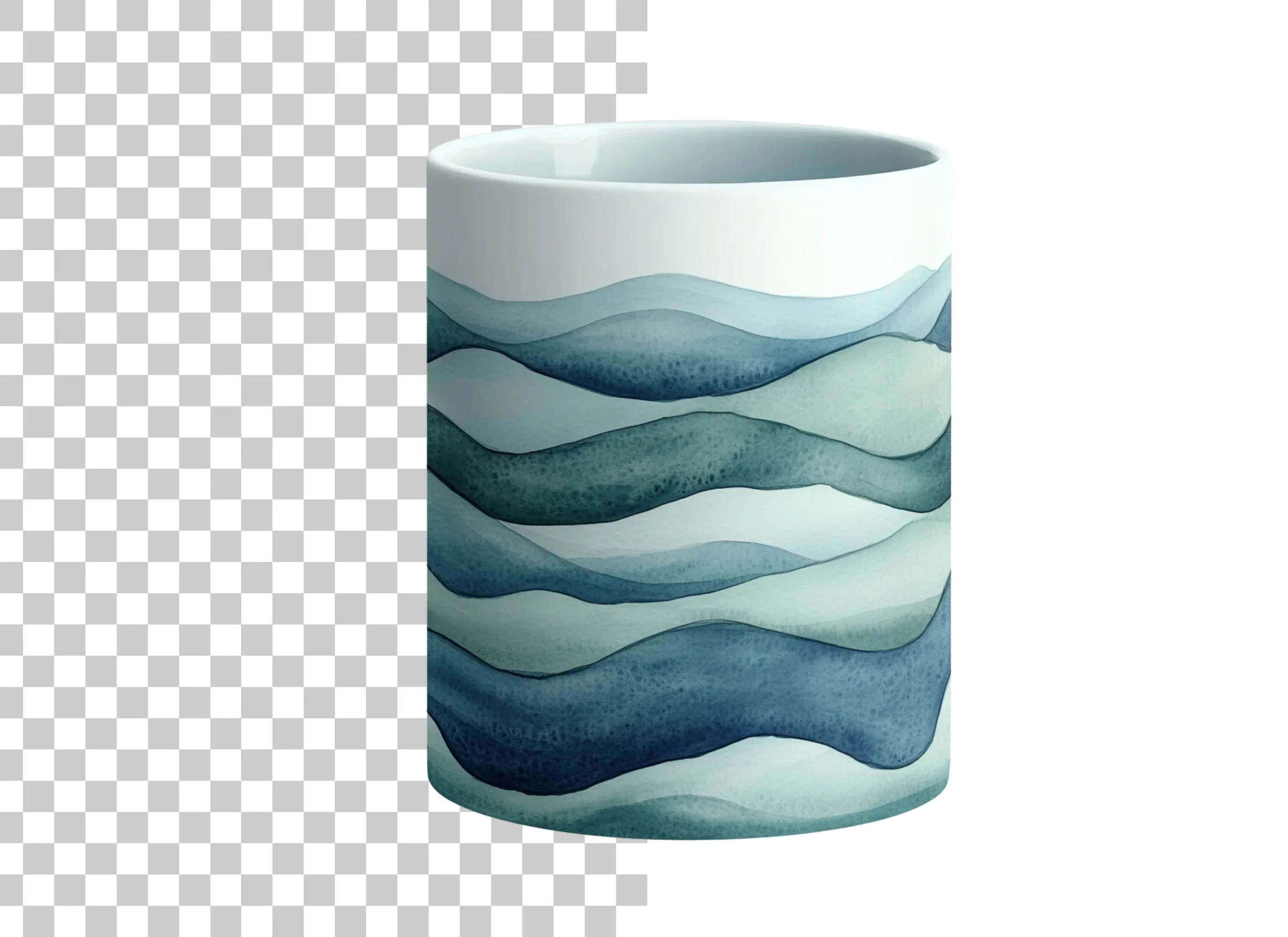 Abstract Waves Clipart Bundle - Image 2