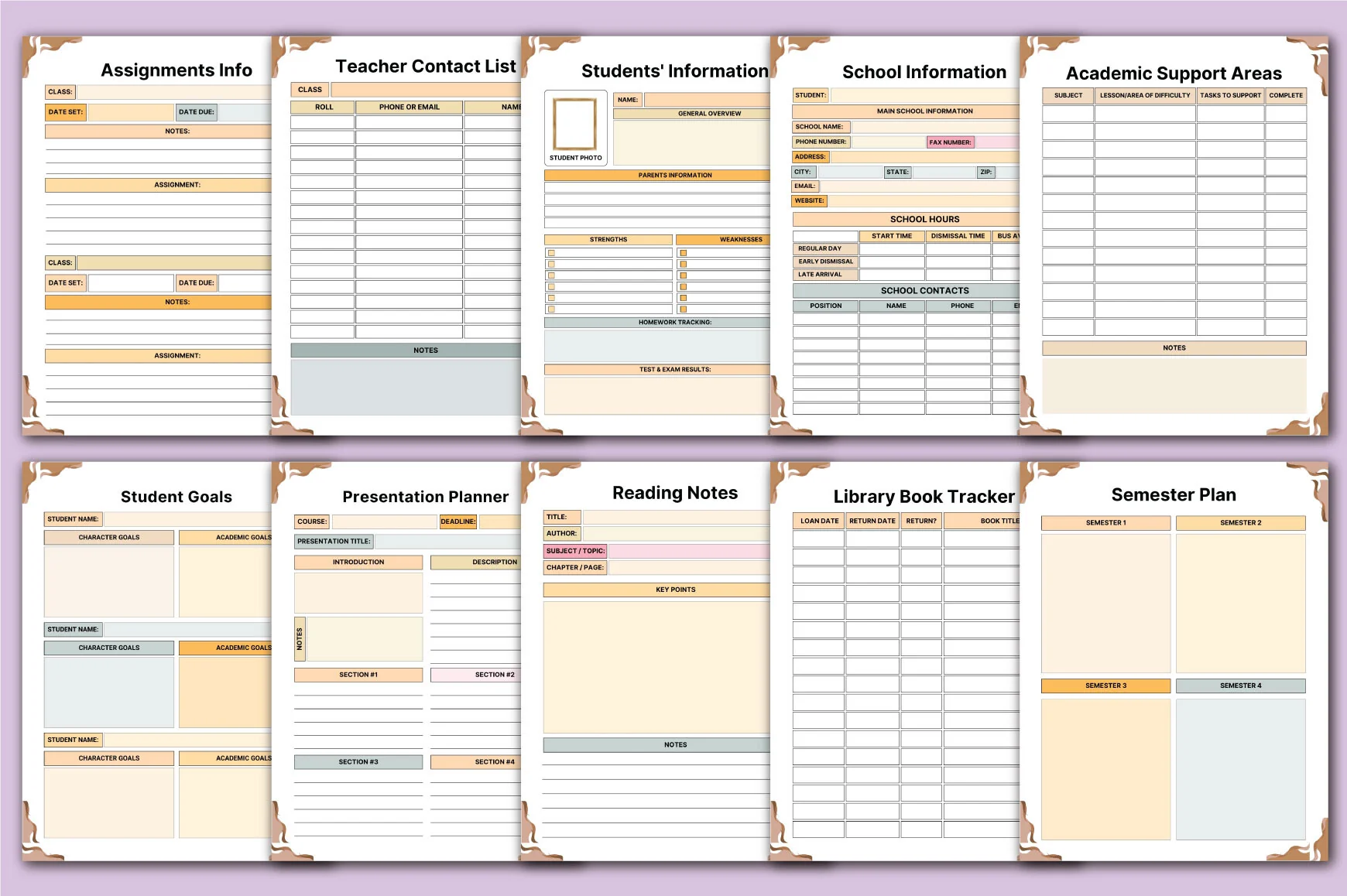 Academic Planner - Image 4