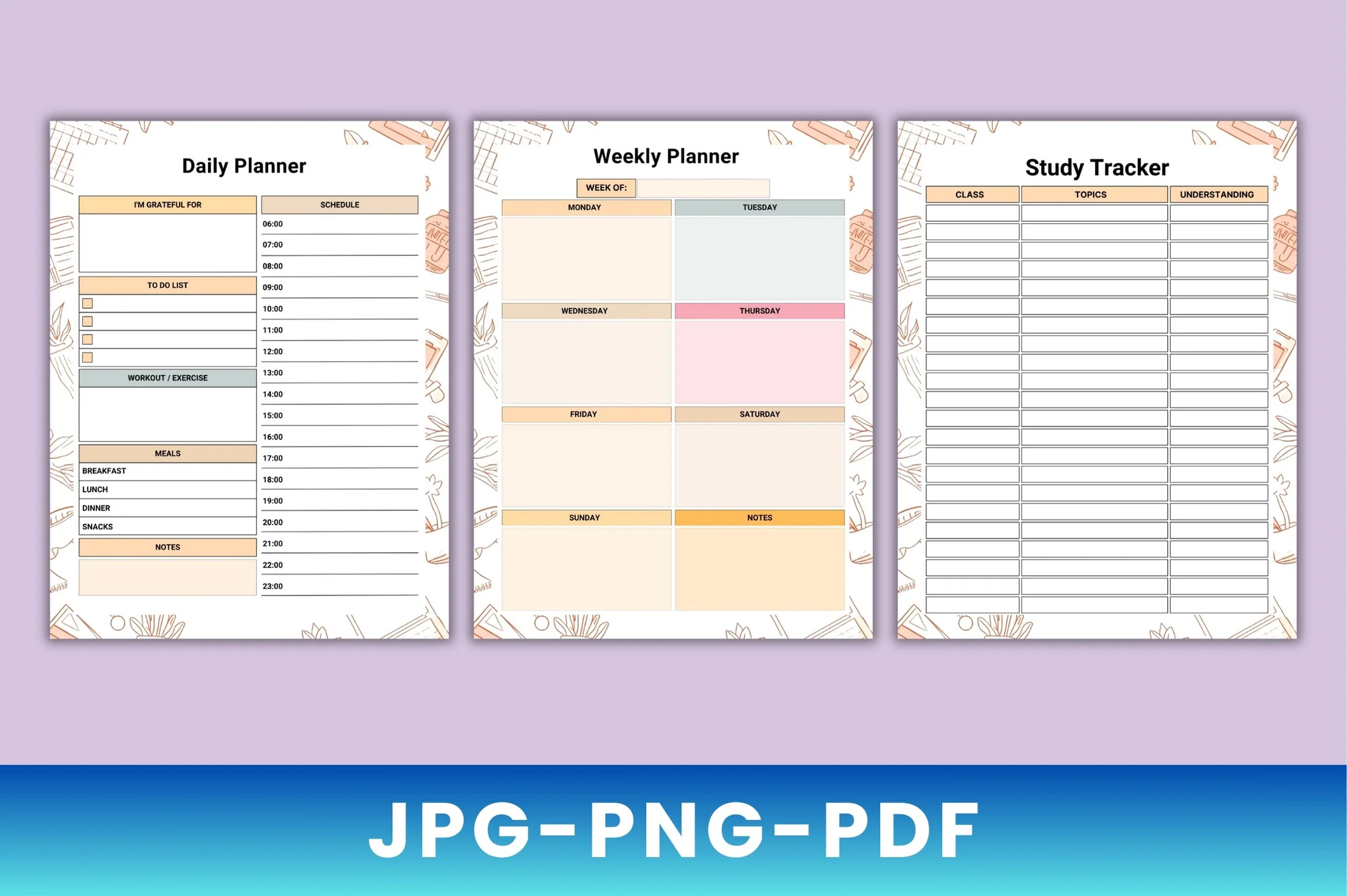 Academic Planner - Image 3