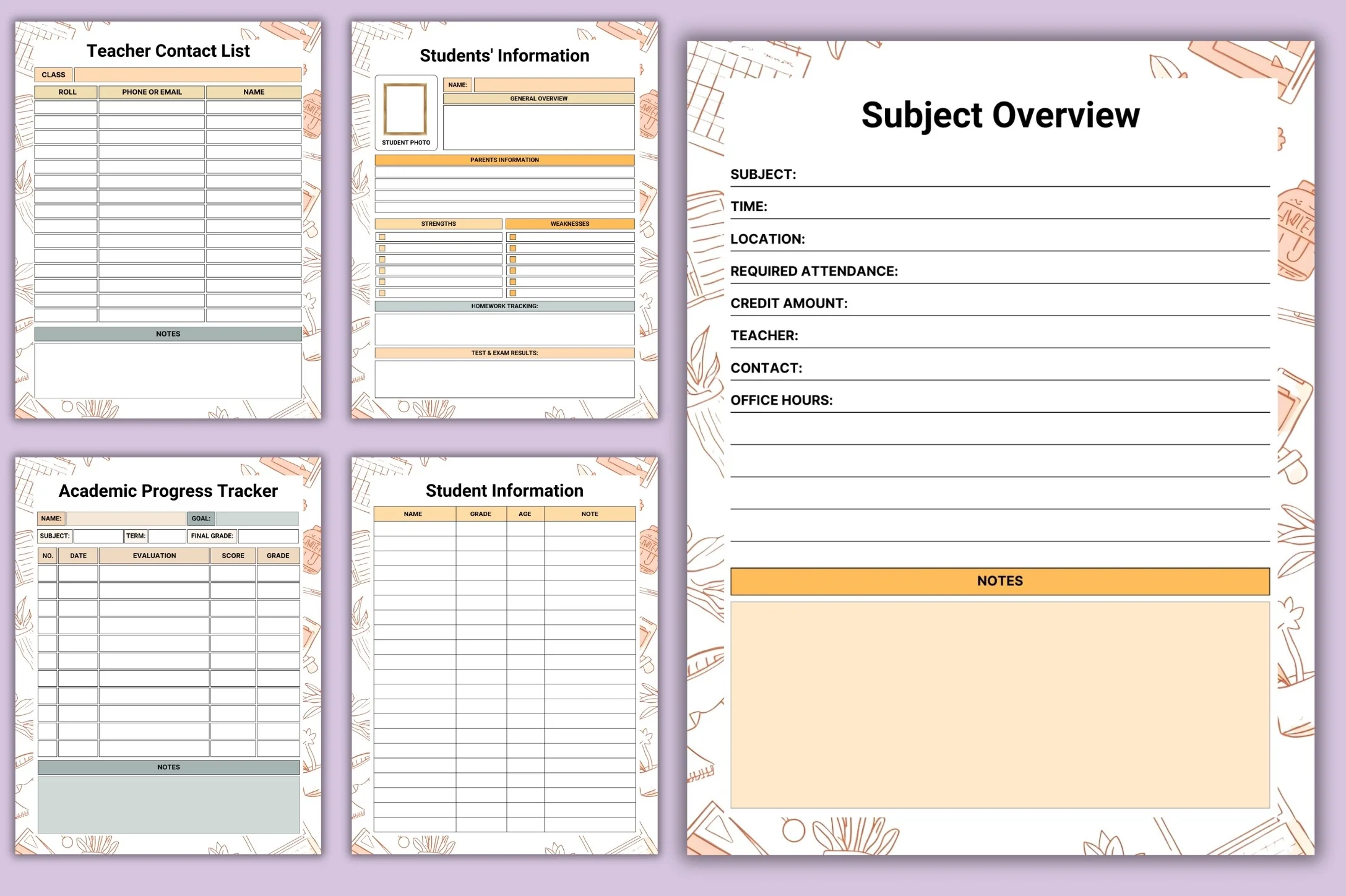 Academic Planner - Image 8