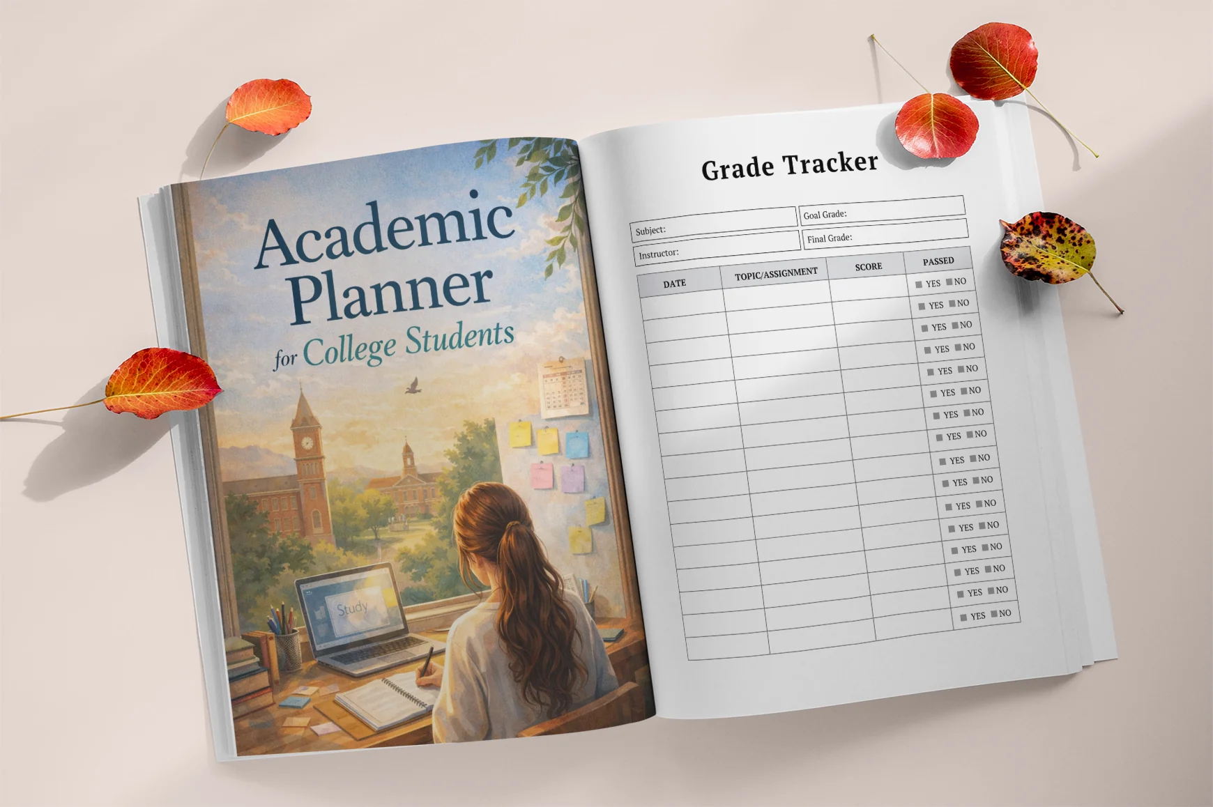 Academic Planner for College Students - Image 2
