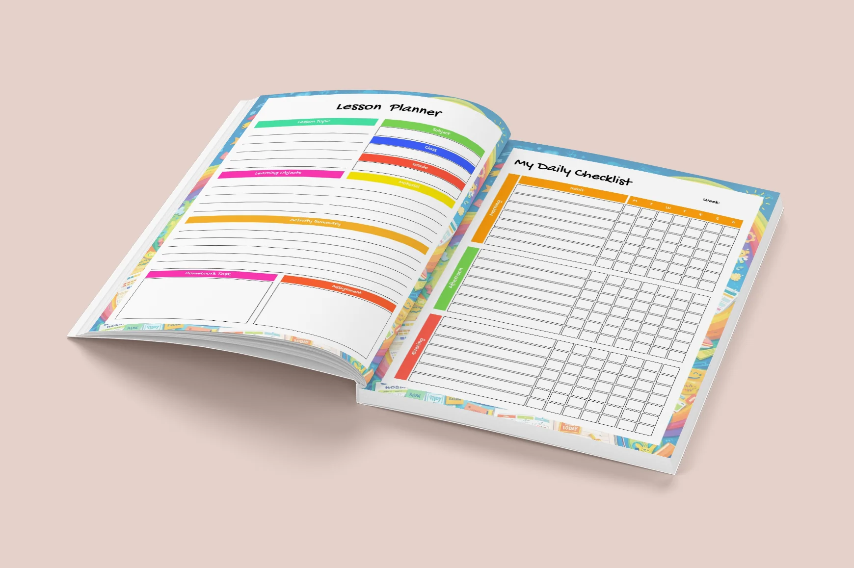 Academic Success Student Planner - Image 3