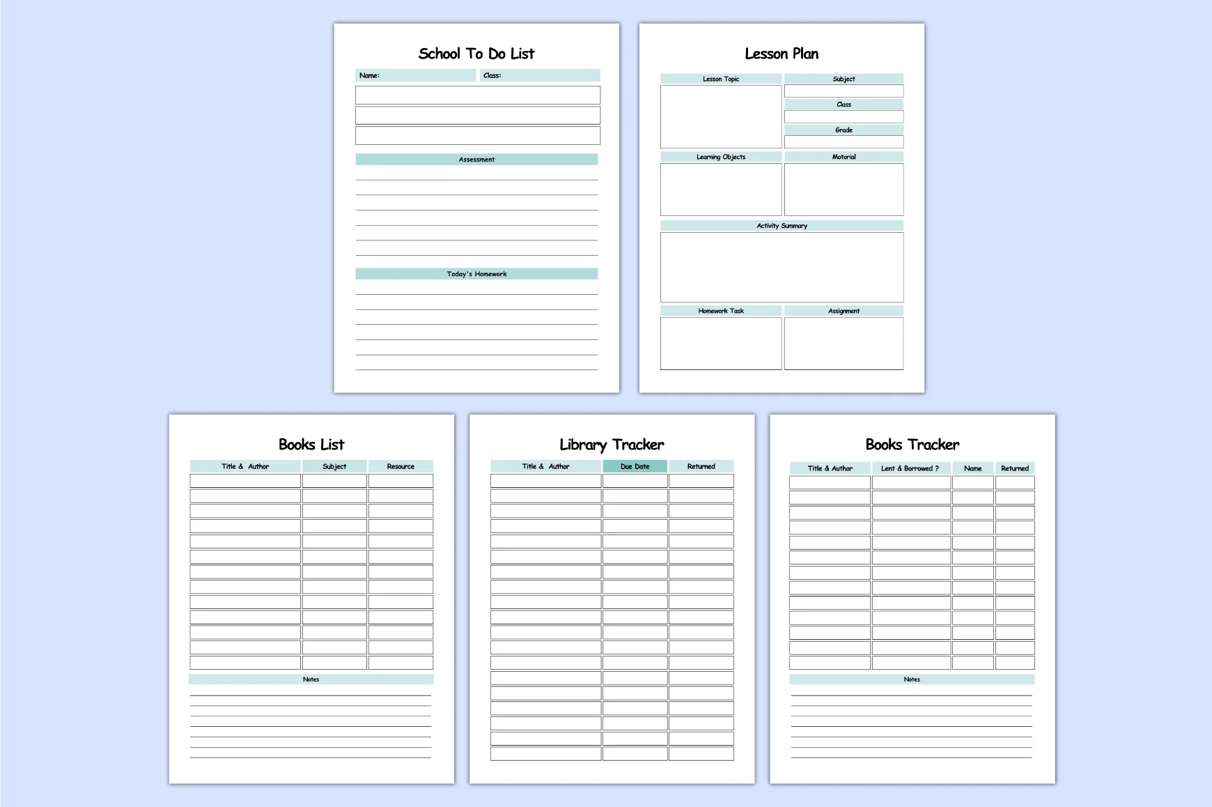 Adhd Academic Planner - Image 3