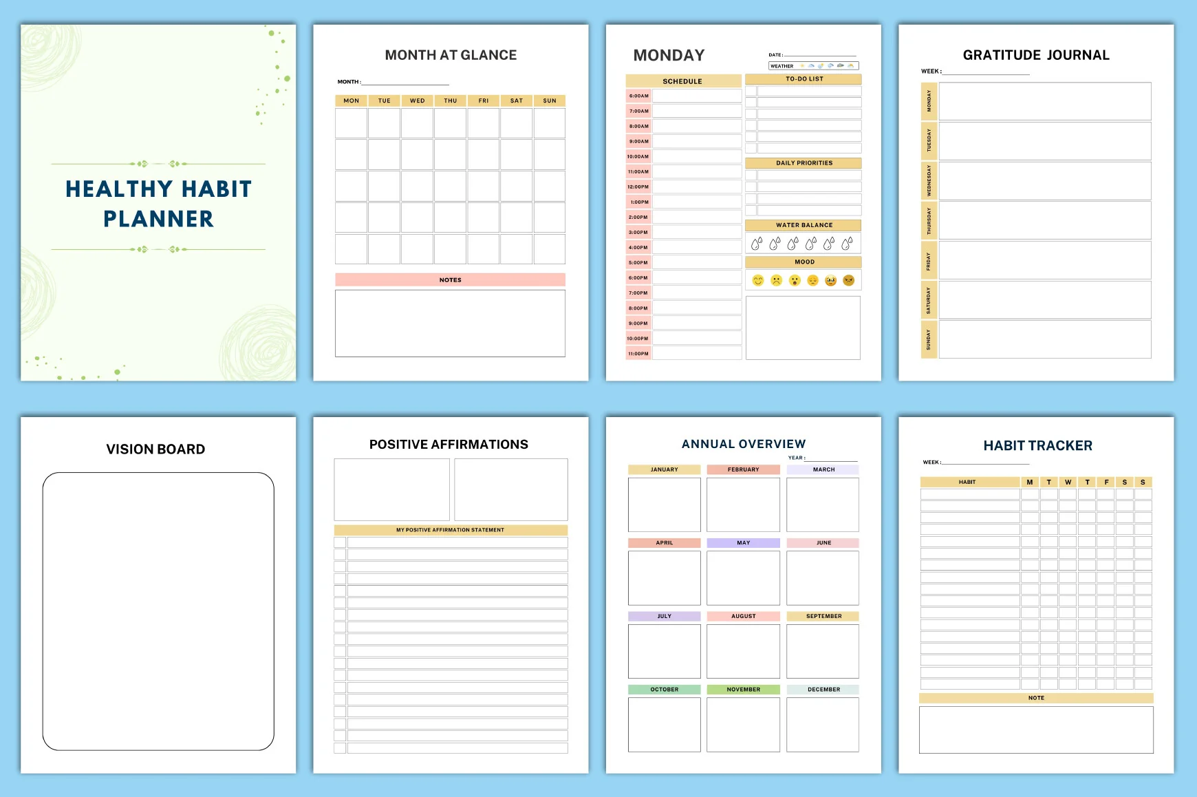 ADHD Adult Planner - Image 6