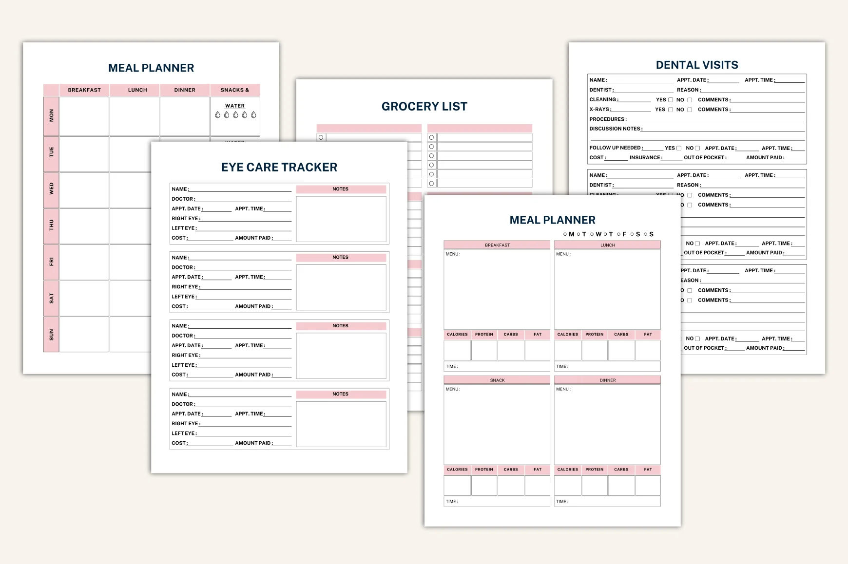 ADHD Adult Planner - Image 4
