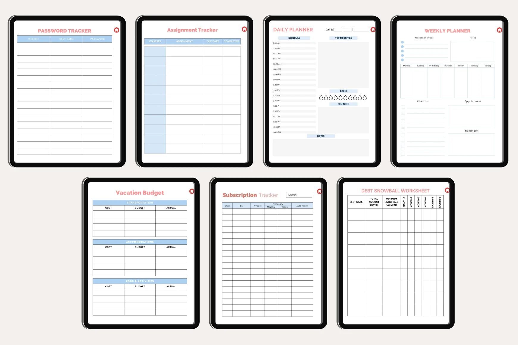 ADHD Adult Planner - Image 4