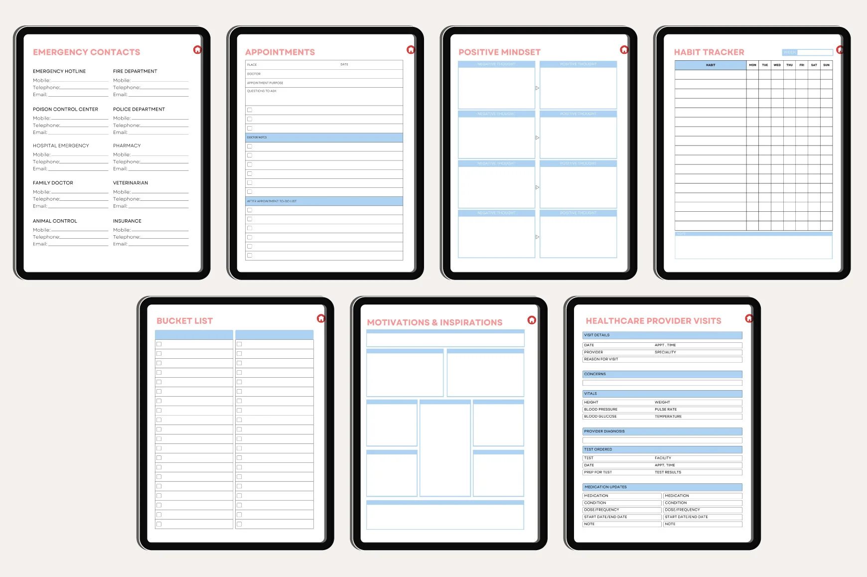 ADHD Adult Planner - Image 5