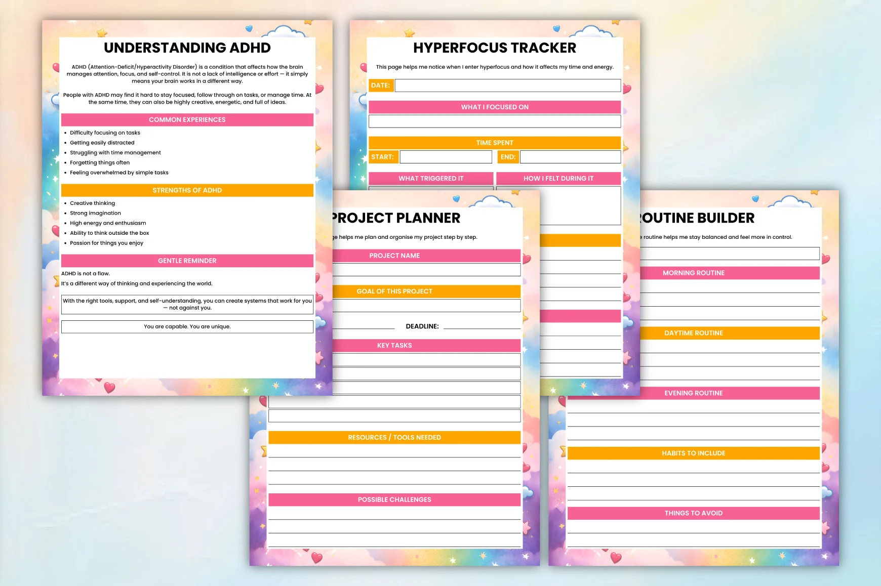 ADHD Anxiety Planner - Image 2