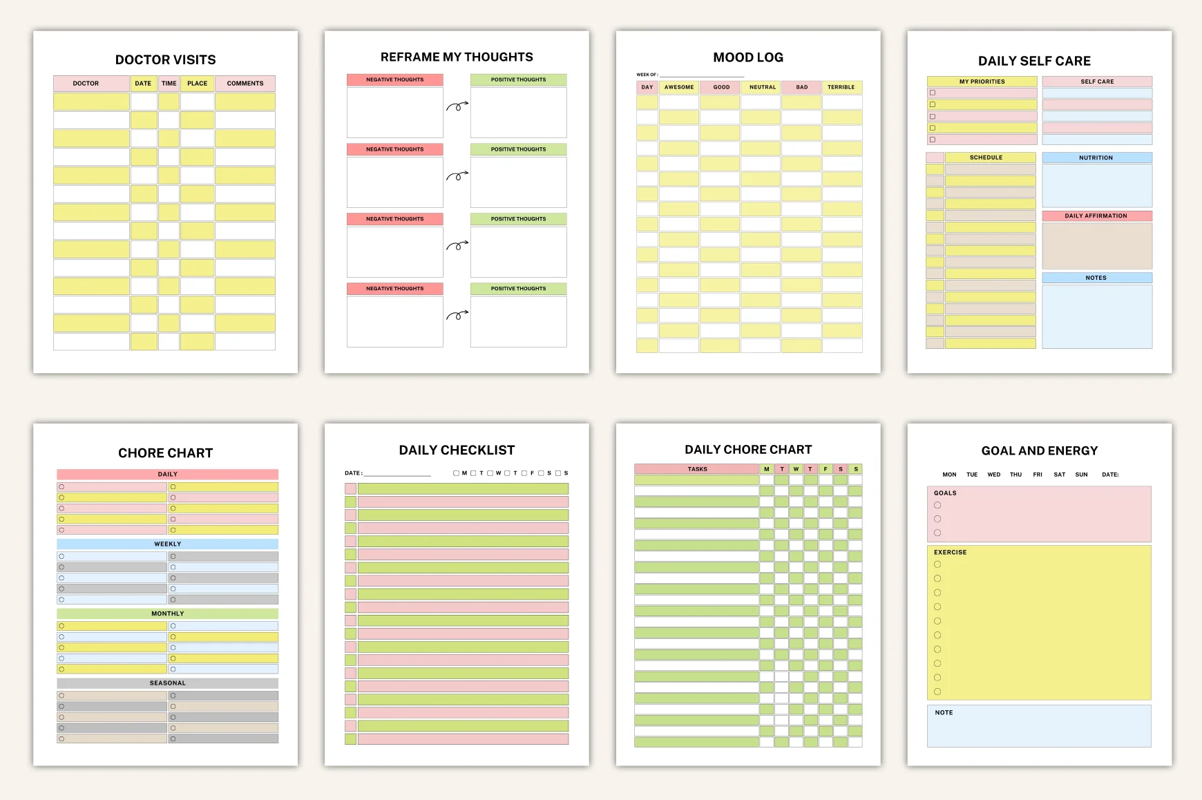 ADHD Brain Dump Book - Image 7