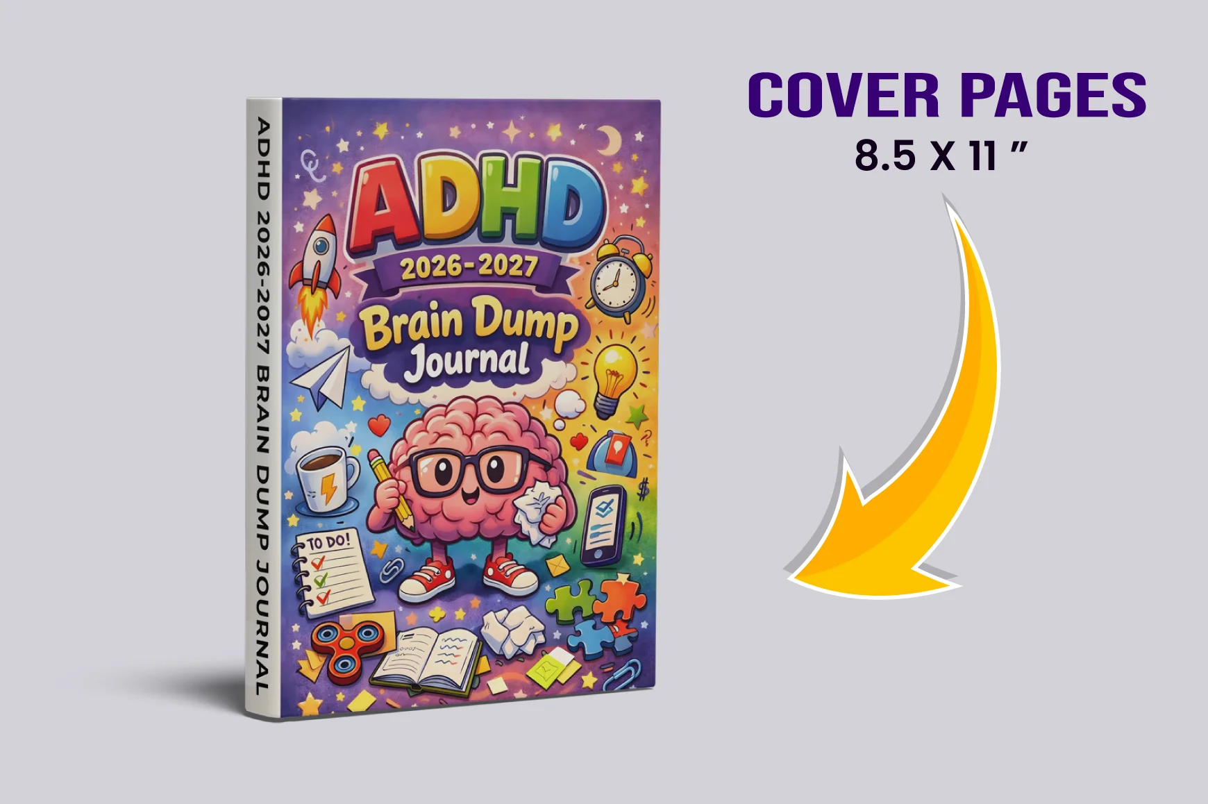 ADHD Brain Dump Journal - Image 2