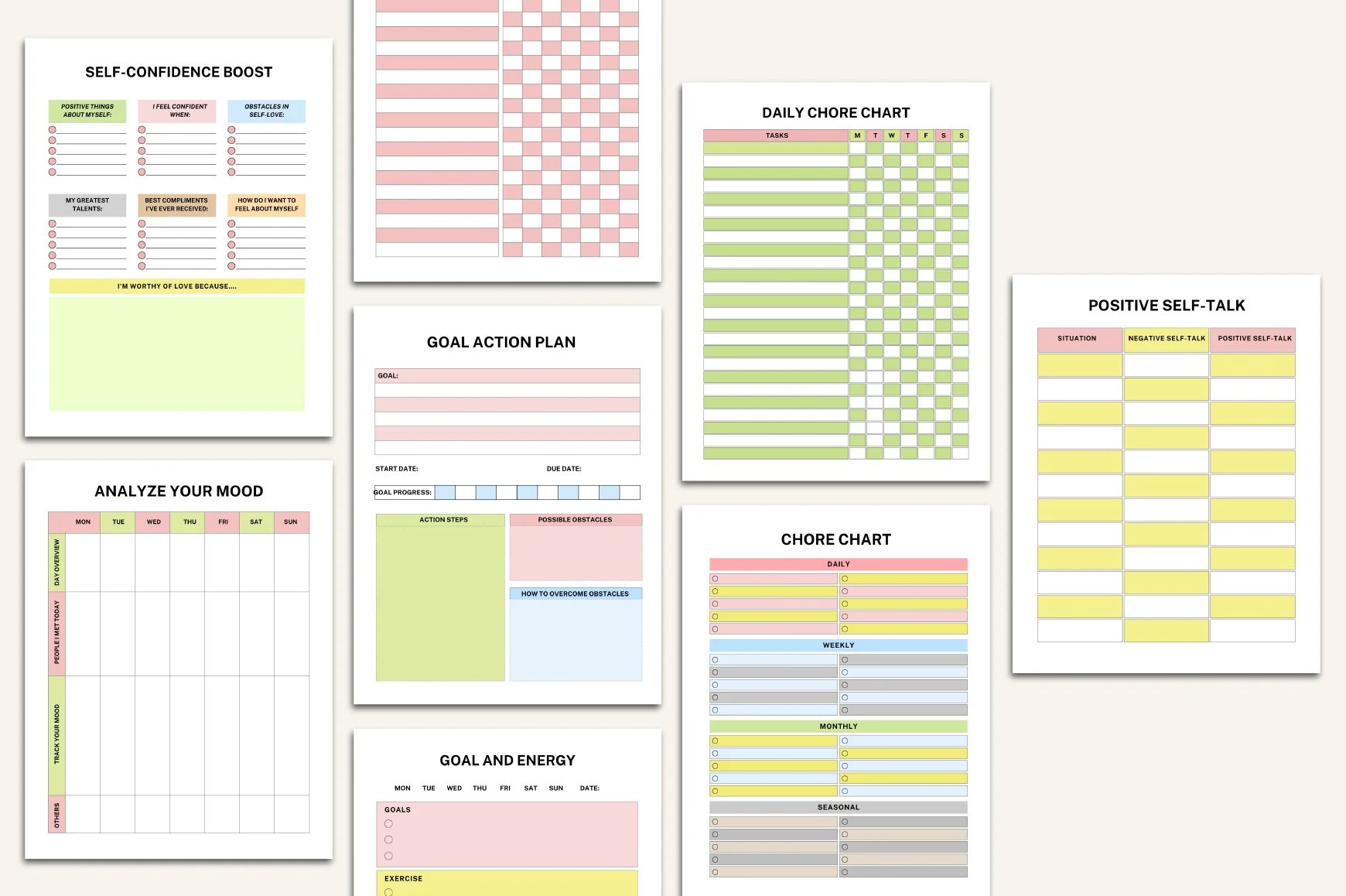ADHD Brain Dump Journal - Image 8