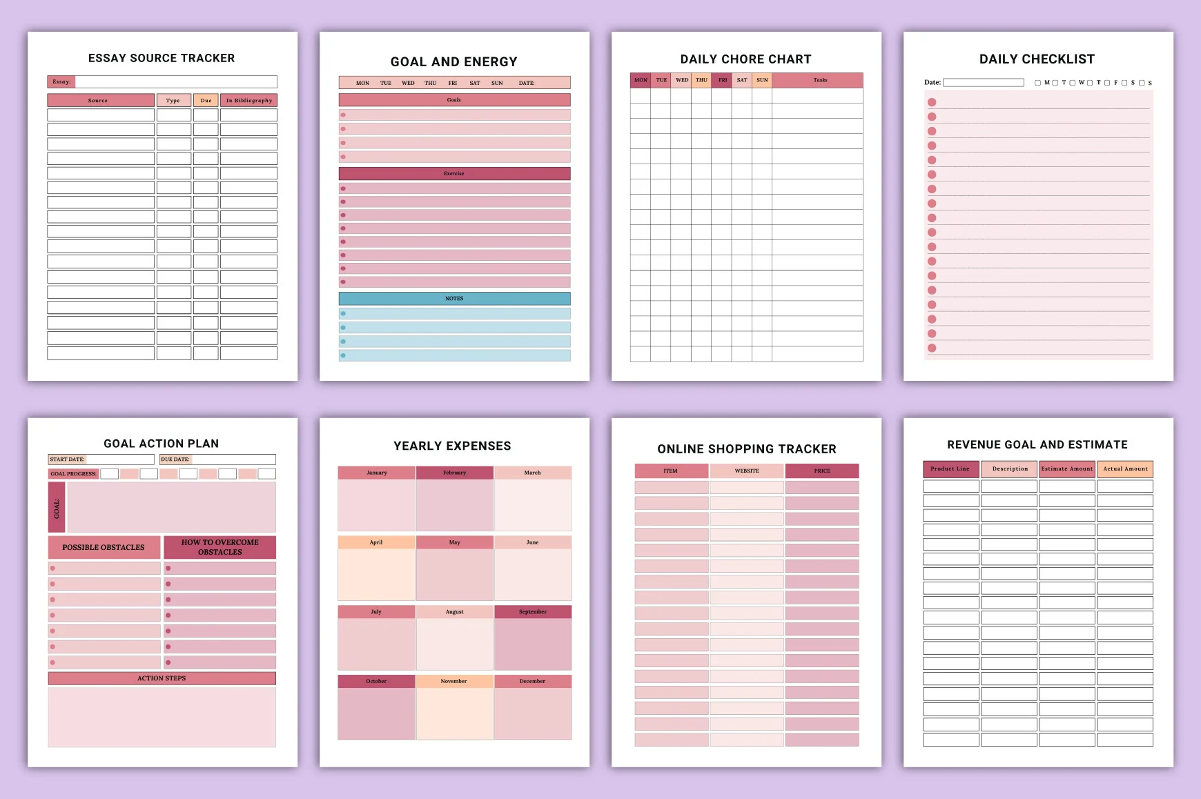ADHD Brain Dump Planner - Image 3