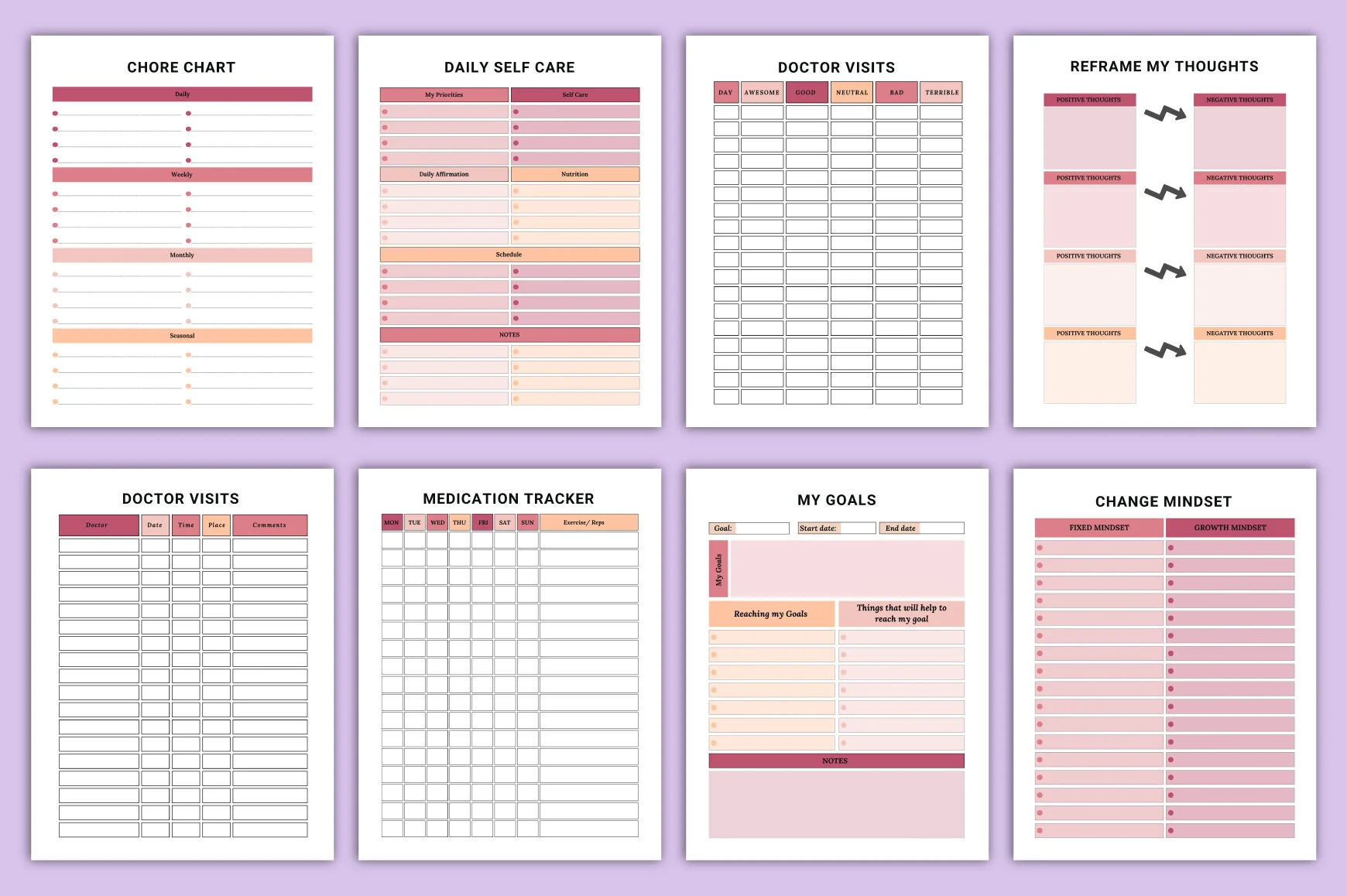 ADHD Brain Dump Planner - Image 4