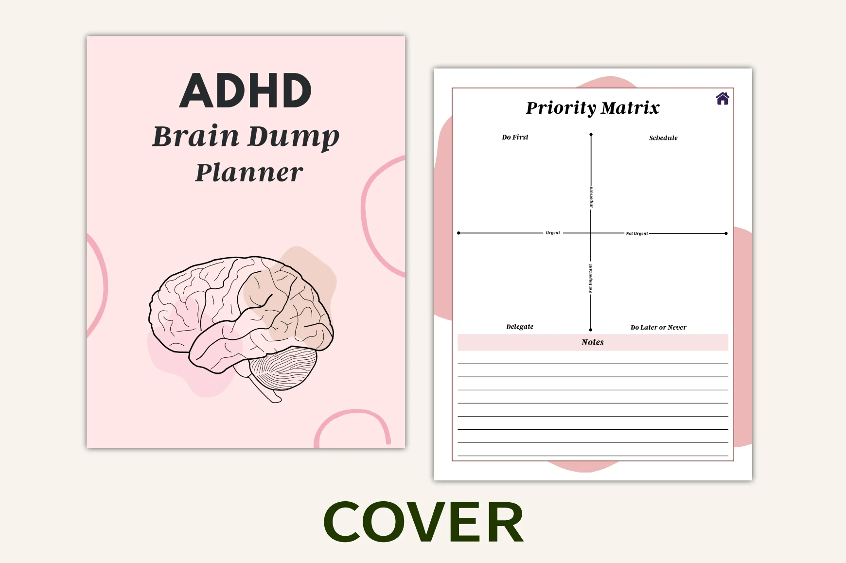ADHD Brain Dump Planner - Image 2