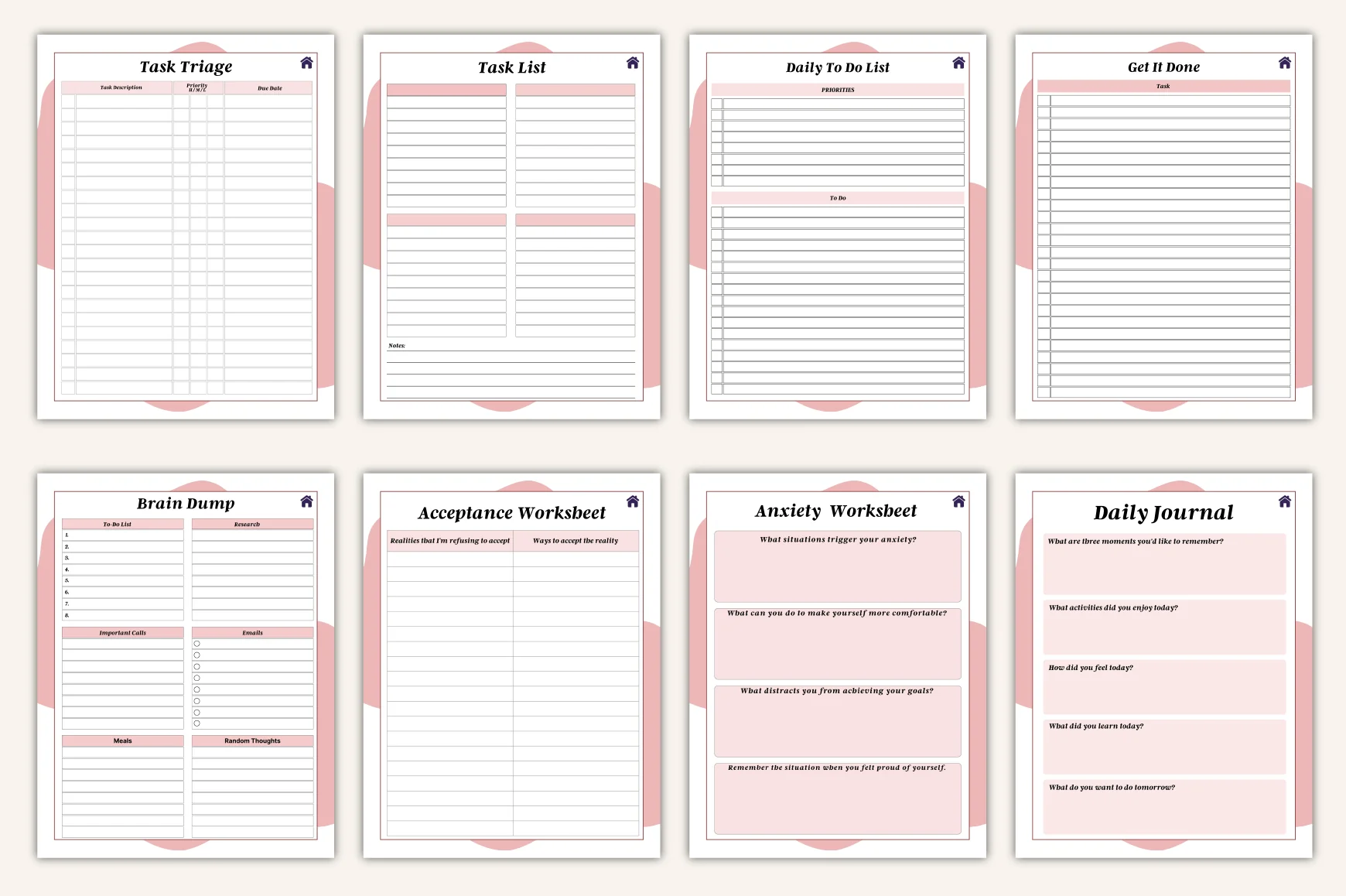 ADHD Brain Dump Planner - Image 3