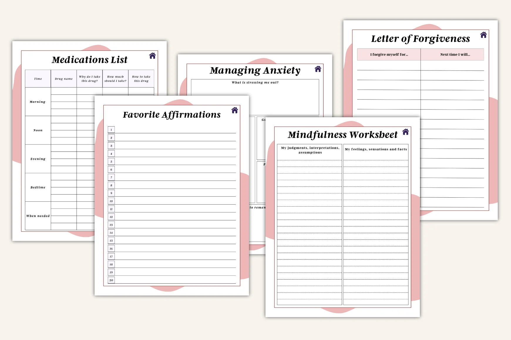 ADHD Brain Dump Planner - Image 4