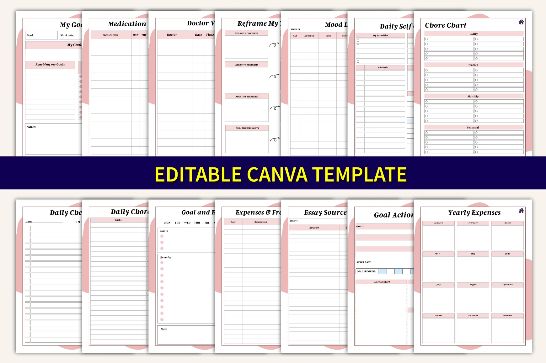 ADHD Brain Dump Planner - Image 6