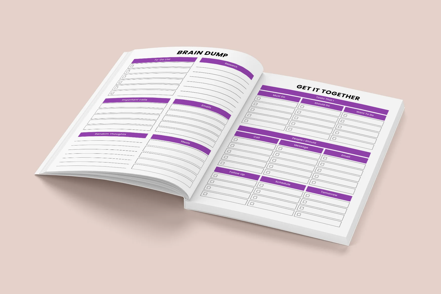 ADHD Brain Dump Planner - Image 2