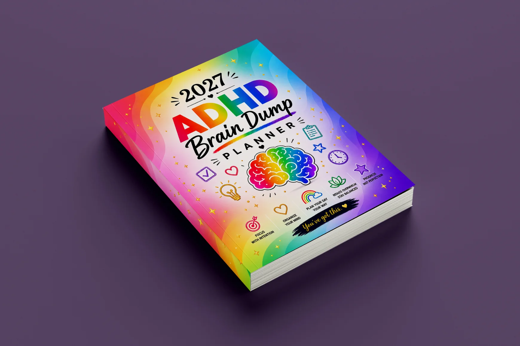Adhd Brain Dump Planner - Image 2