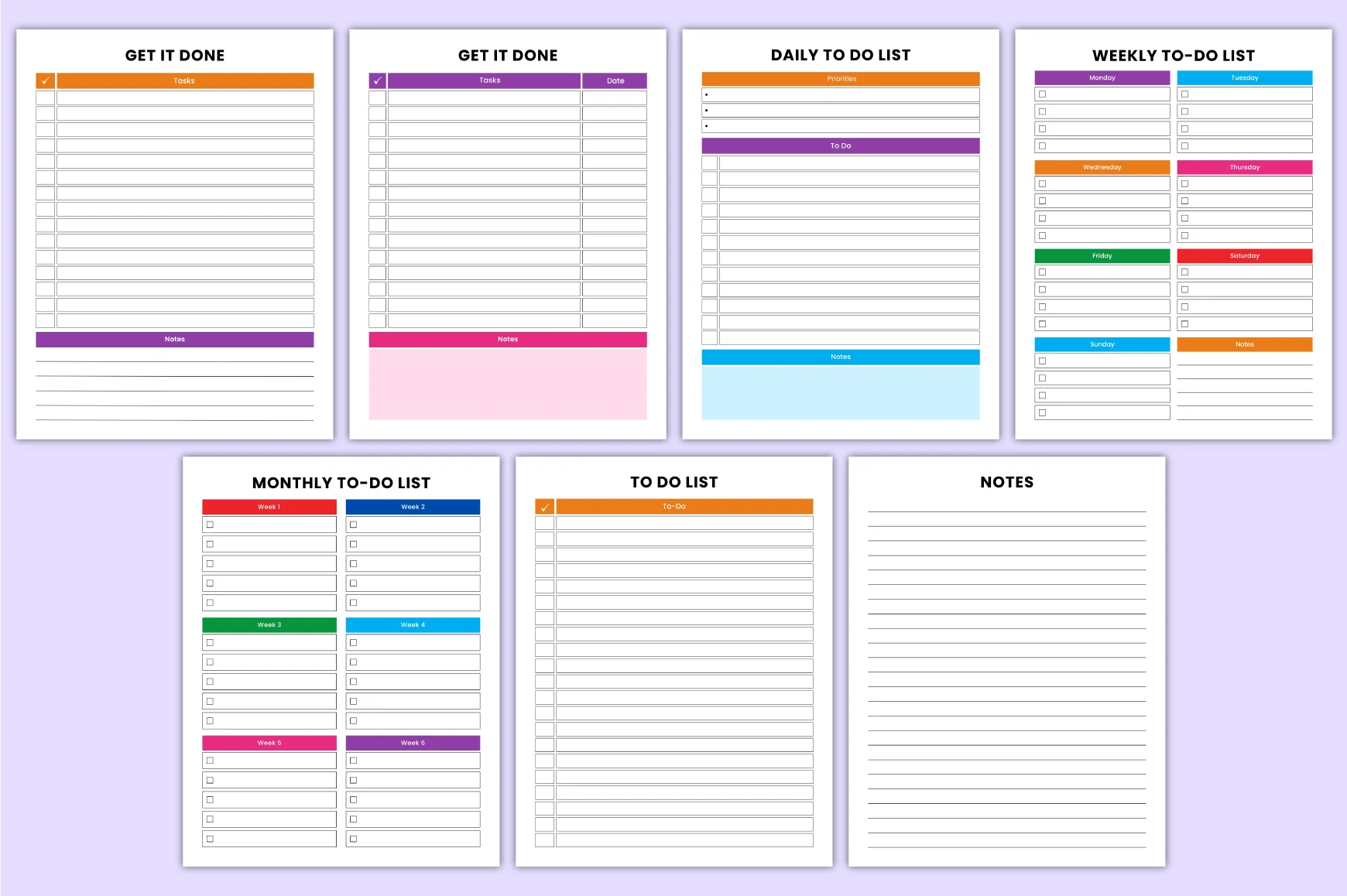 Adhd Brain Dump Planner - Image 6