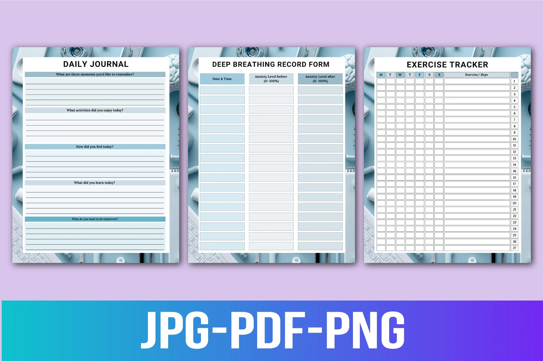 ADHD Brain Dump Toolkit Planner - Image 4
