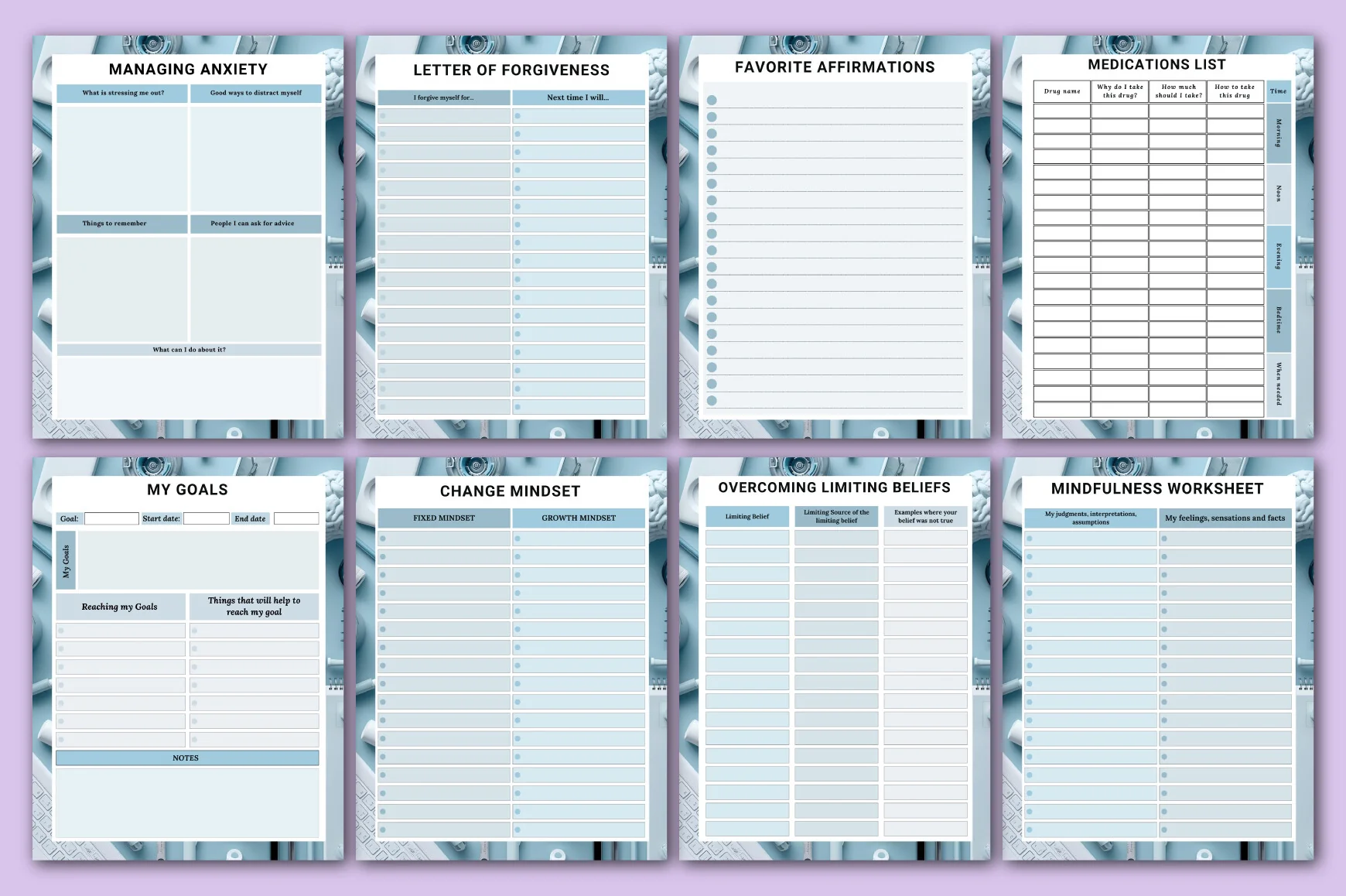 ADHD Brain Dump Toolkit Planner - Image 5
