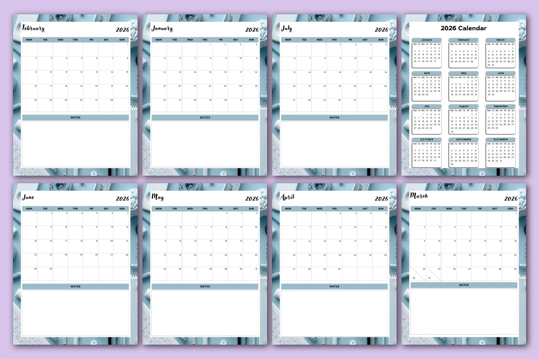 ADHD Brain Dump Toolkit Planner - Image 6
