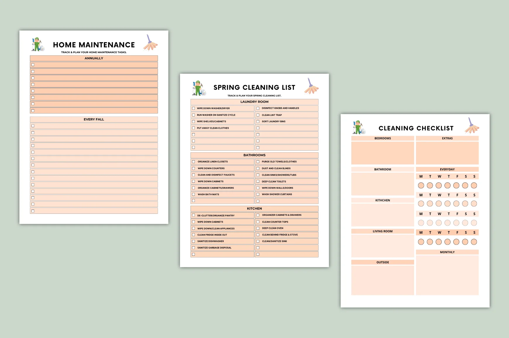 ADHD Clean Space Focus Planner - Image 3