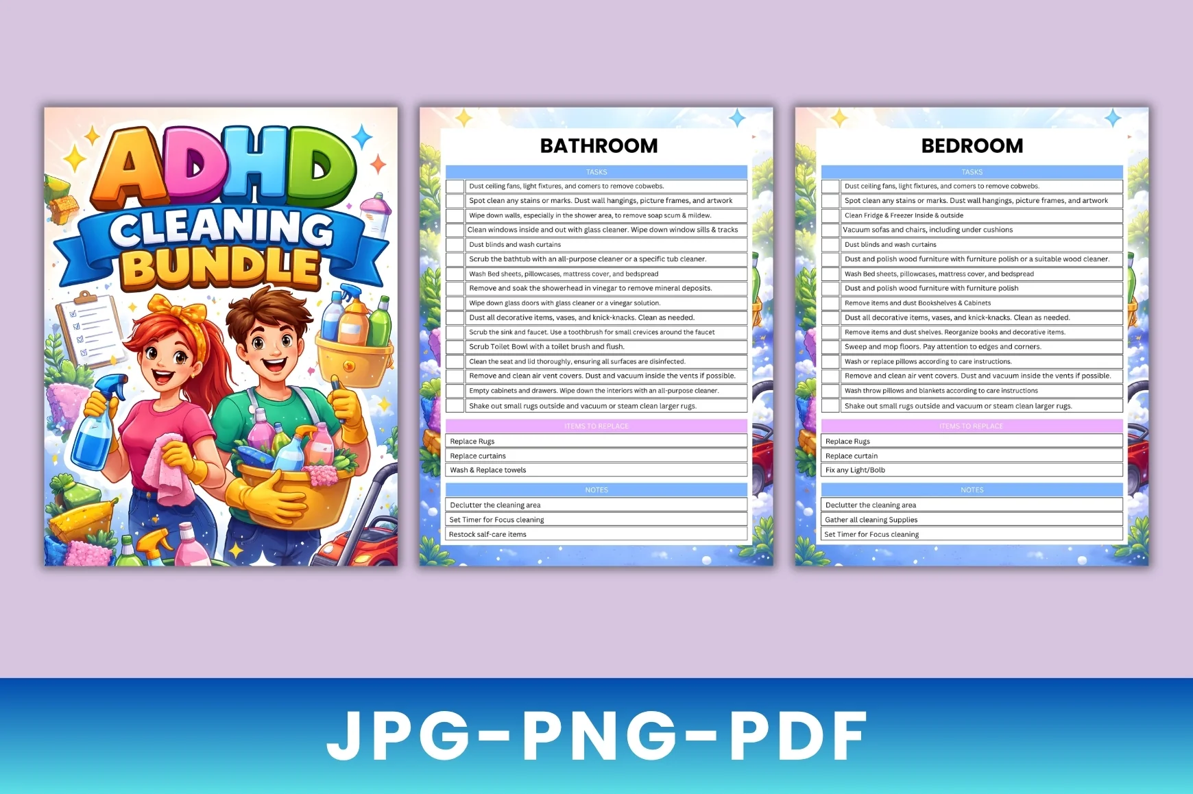 ADHD Cleaning Planner - Image 2