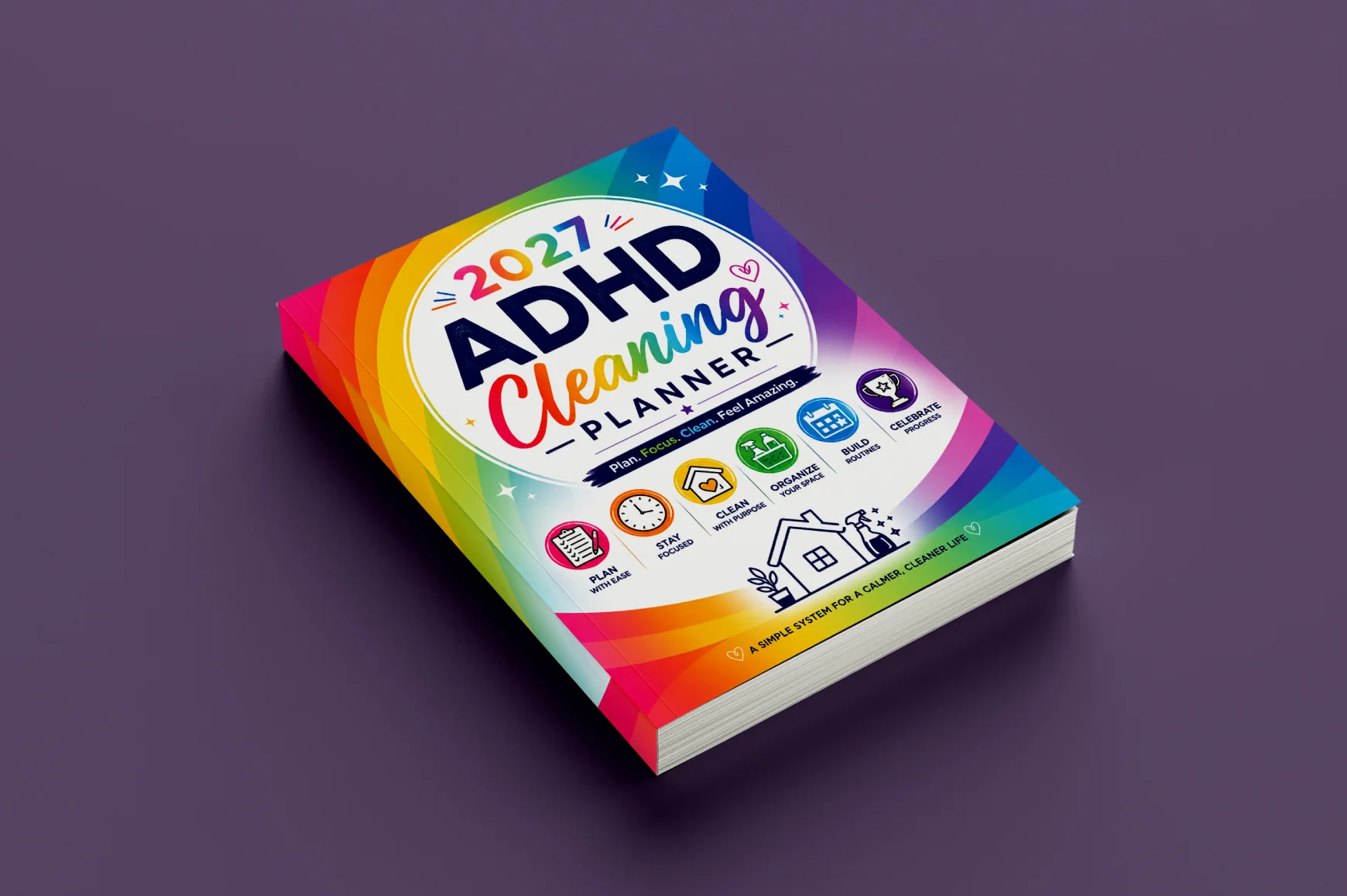 Adhd Cleaning Planner - Image 2