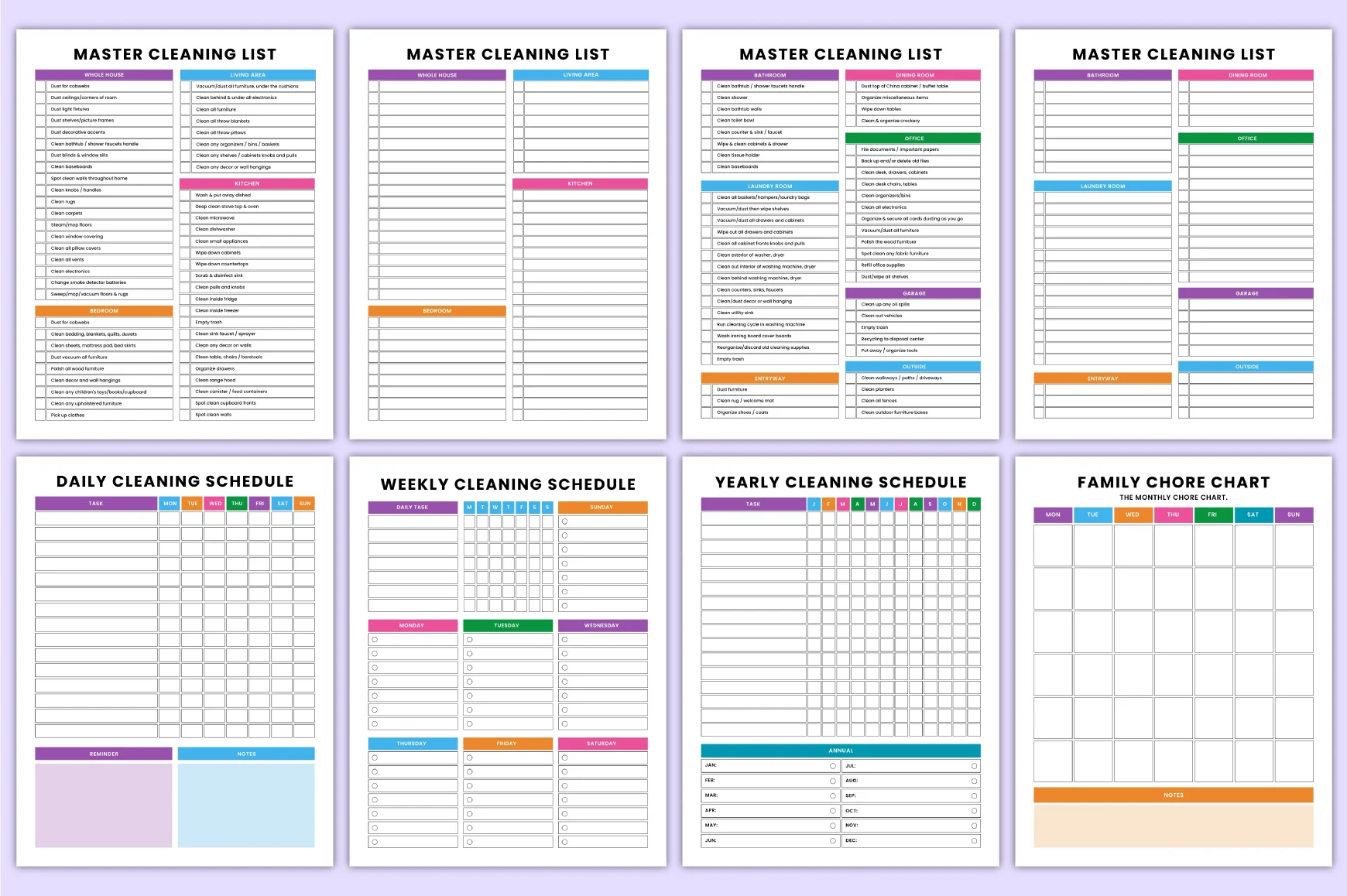 Adhd Cleaning Planner - Image 4