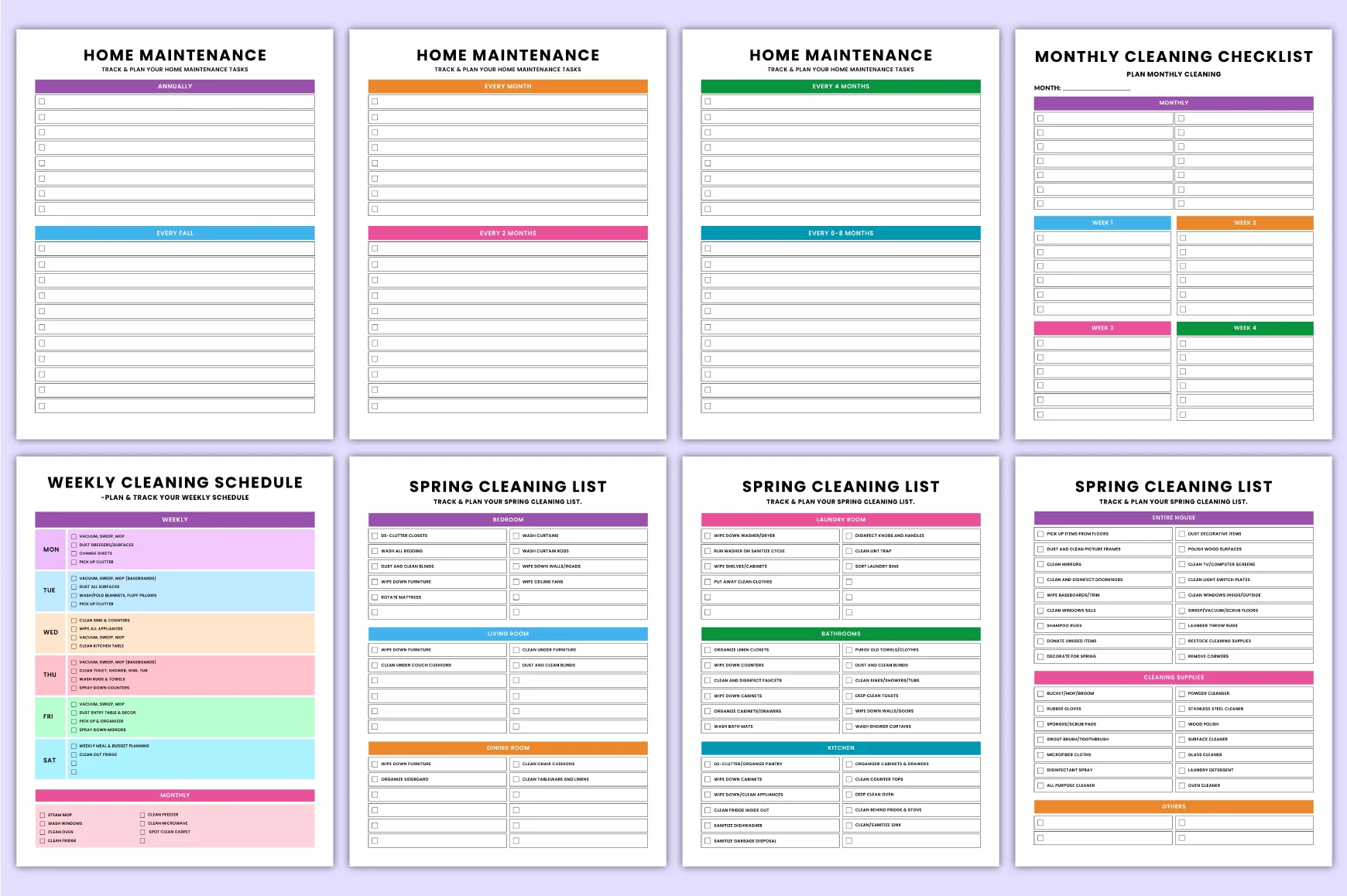 Adhd Cleaning Planner - Image 5