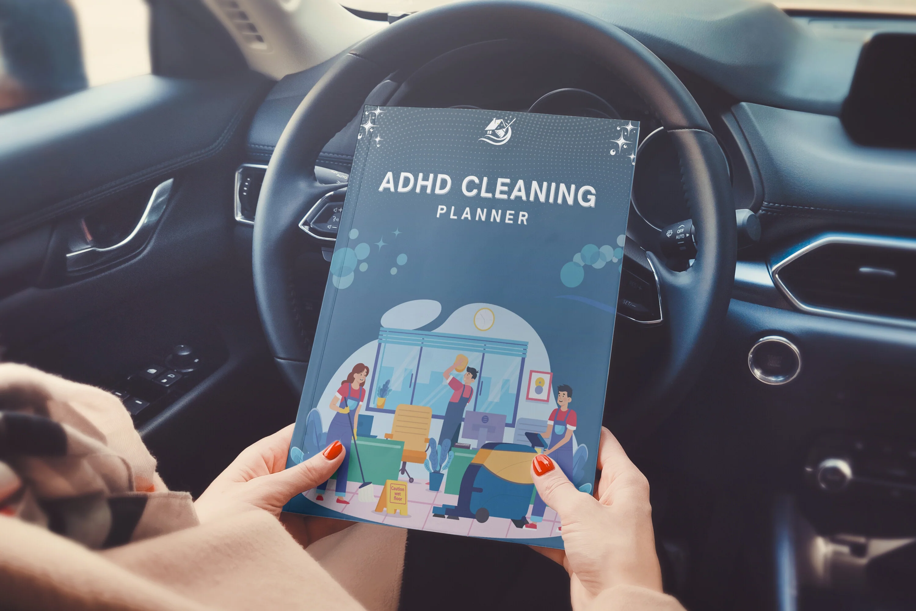ADHD Cleaning Planner for Effective Organization - Image 2