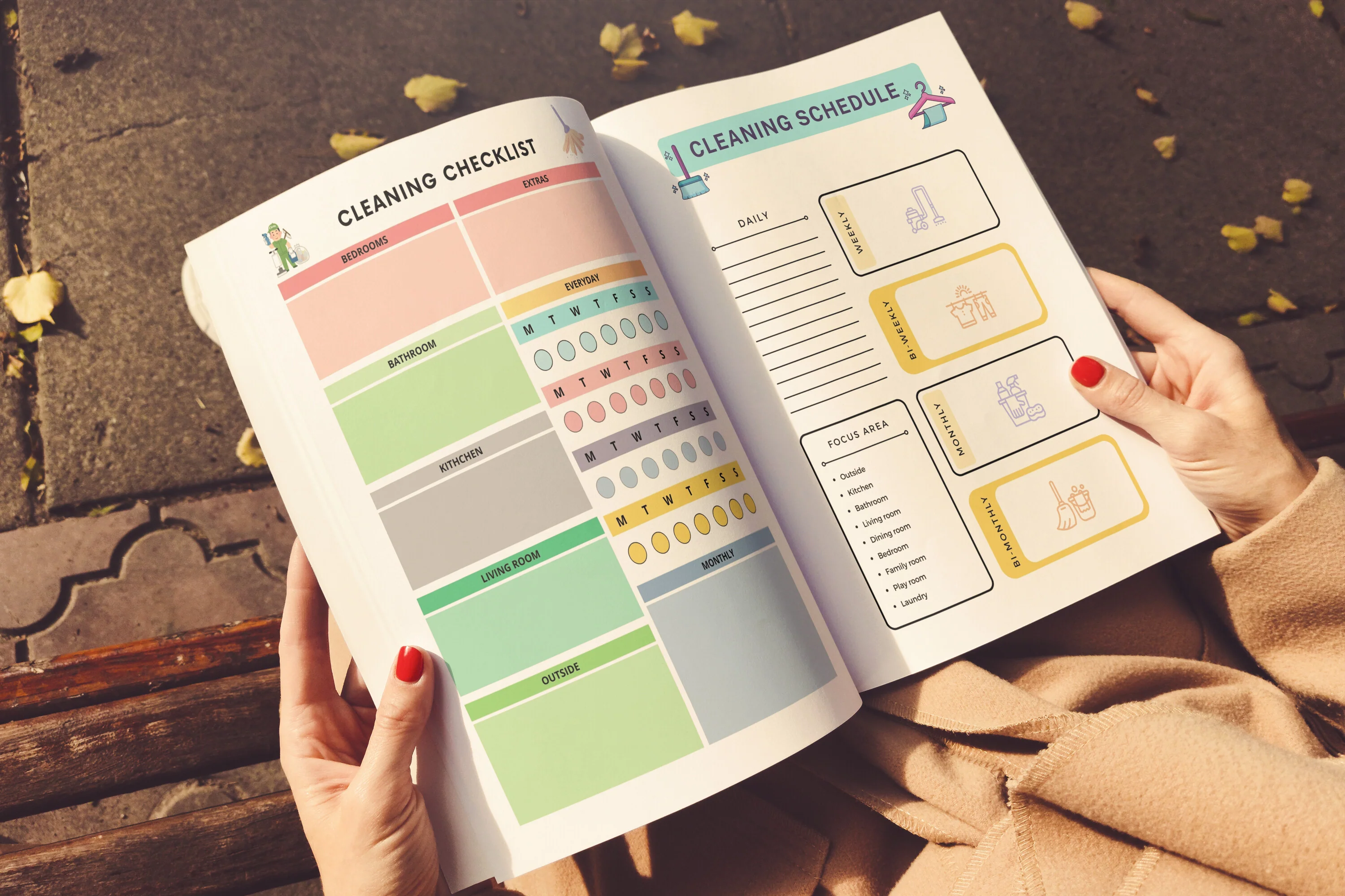 ADHD Cleaning Planner for Effective Organization - Image 7