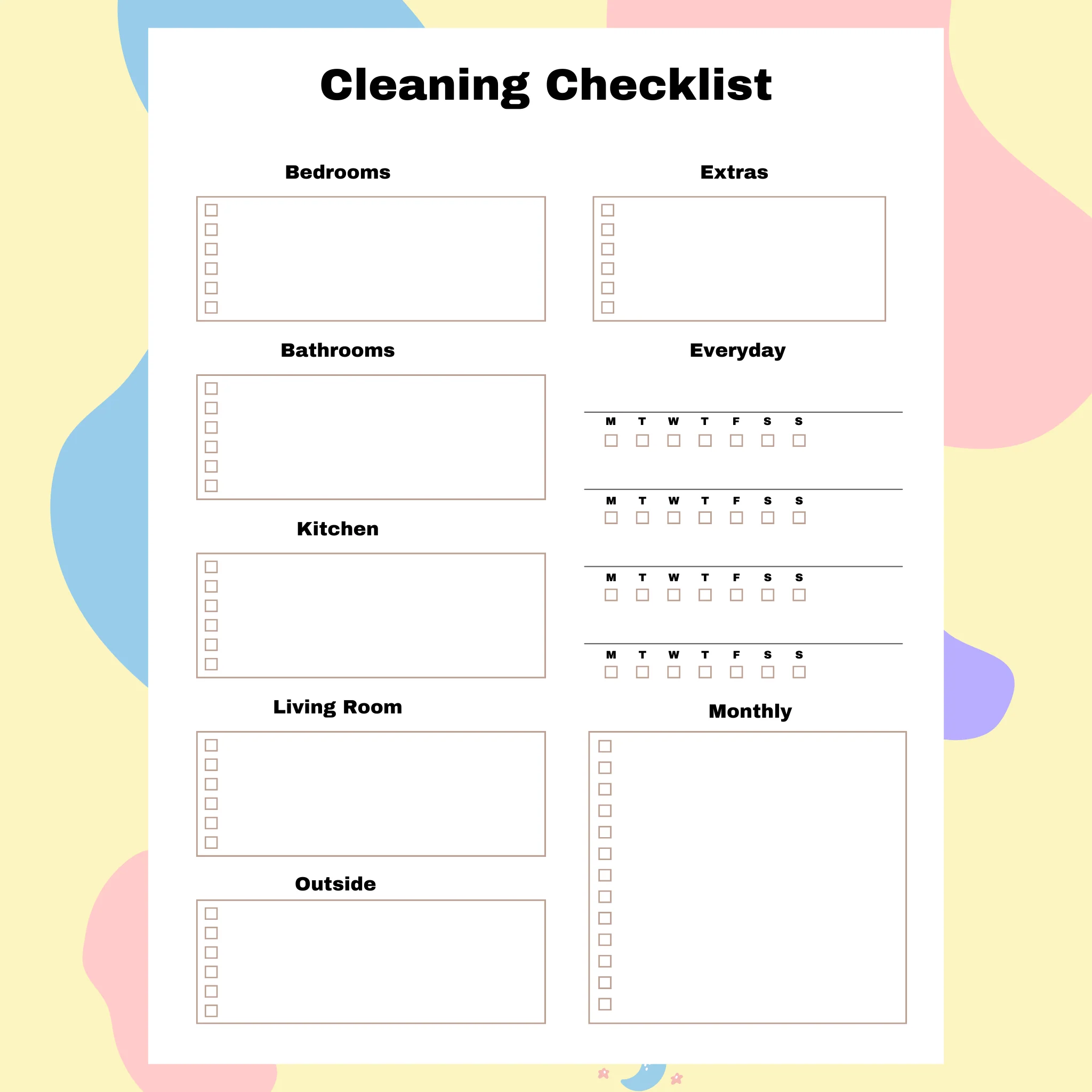 ADHD Cleaning Schedule Bundle - Image 3