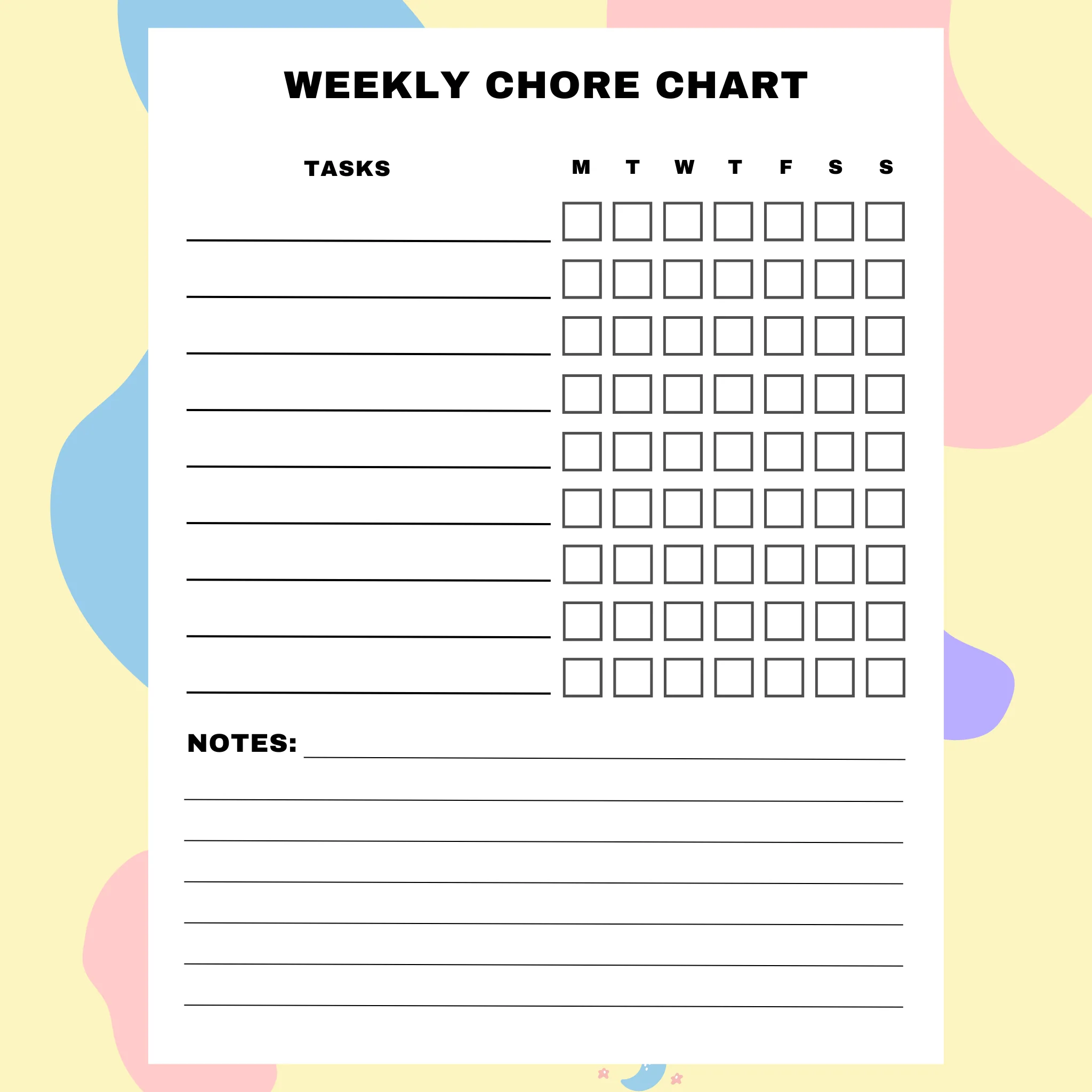 ADHD Cleaning Schedule Bundle - Image 4
