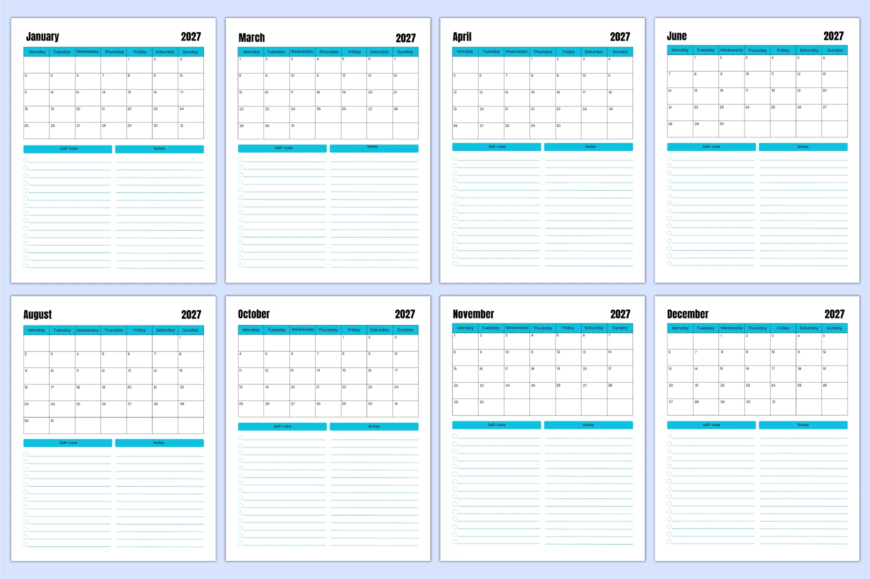 ADHD Cleaning Workbook - Image 4